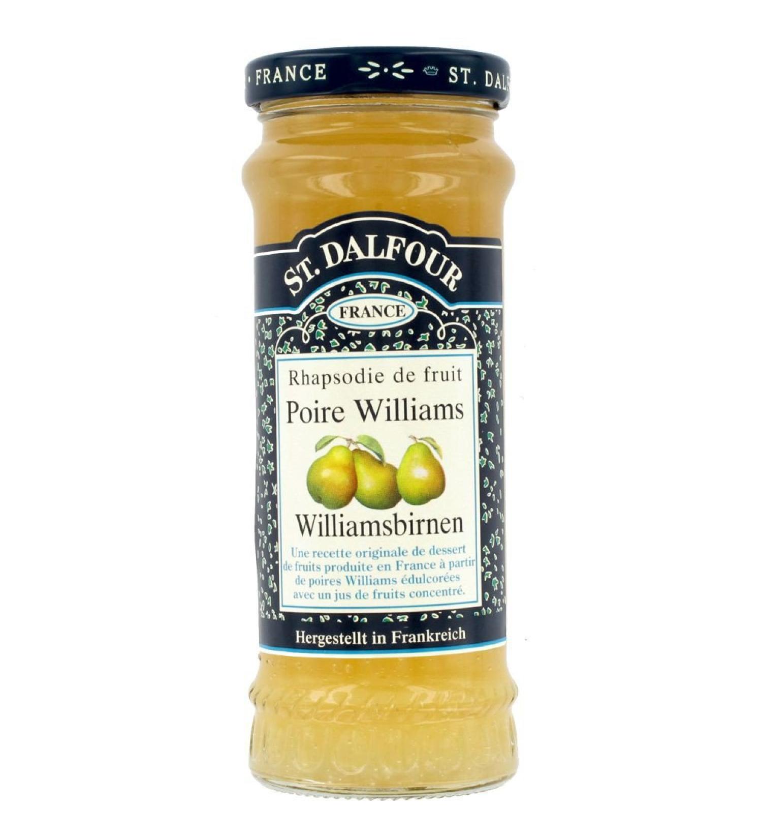 St Dalfour St. Dalfour Williamsbirnen 284g Spread