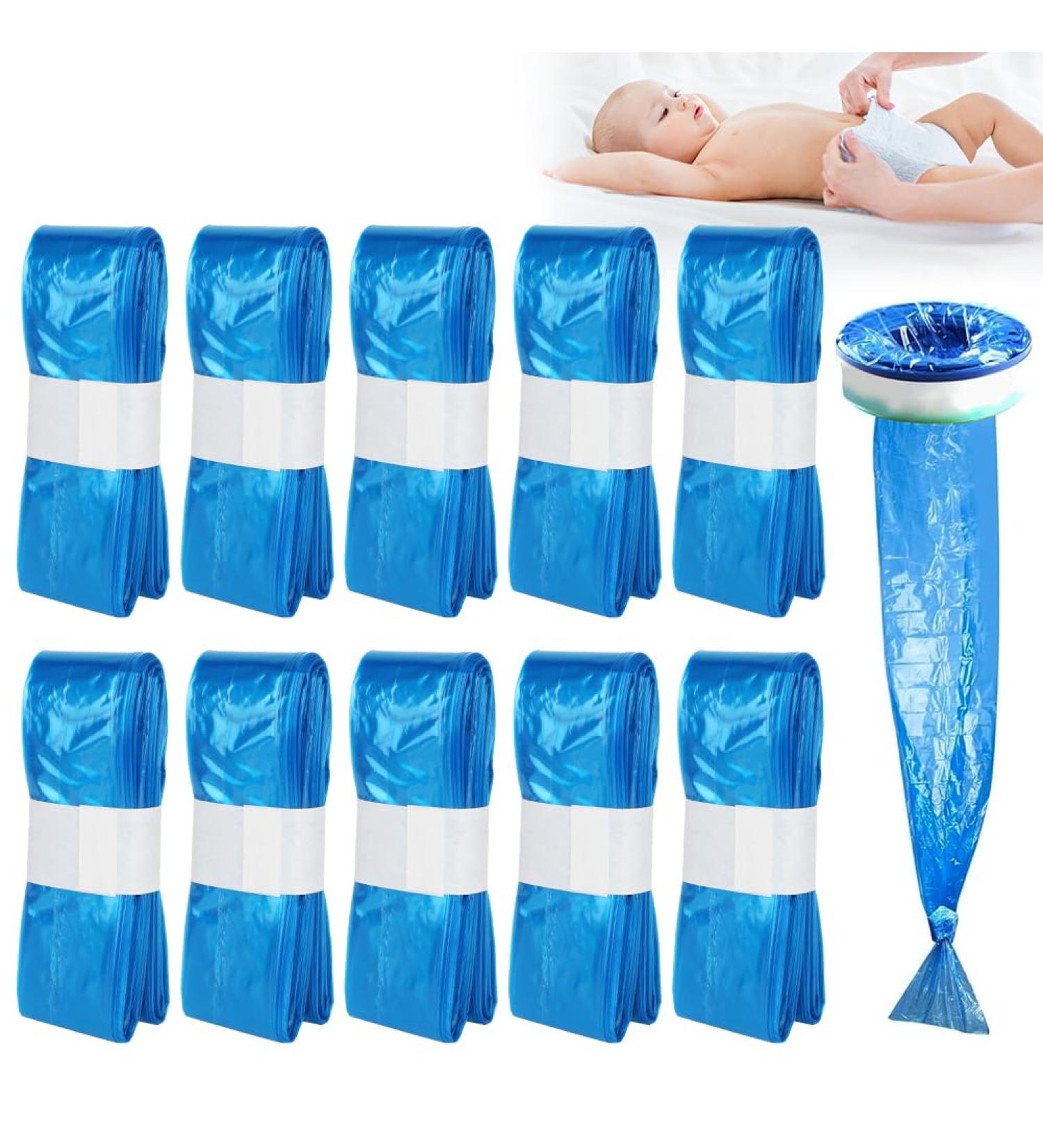 Yuragim 10-Pack Diaper Refill Cassettes | Anti-Odor Smell-Tight Design | Compatible with Diaper Pails & Litter Loose - Buy Online on GoSupps.com