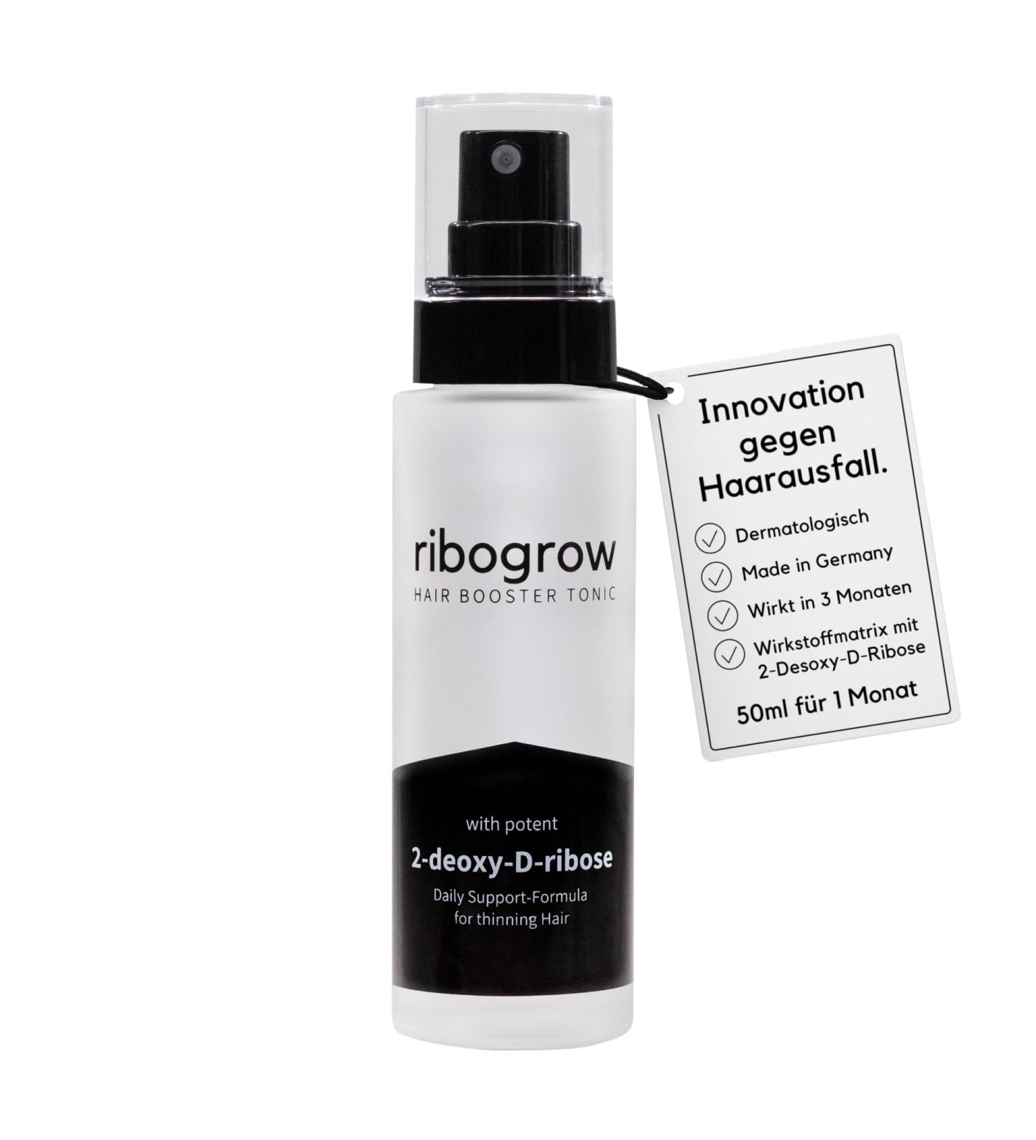 Hair Booster Tonic avec 2-Desoxy-D-ribose - 1 spray de 50 ml - Buy Online on GoSupps.com