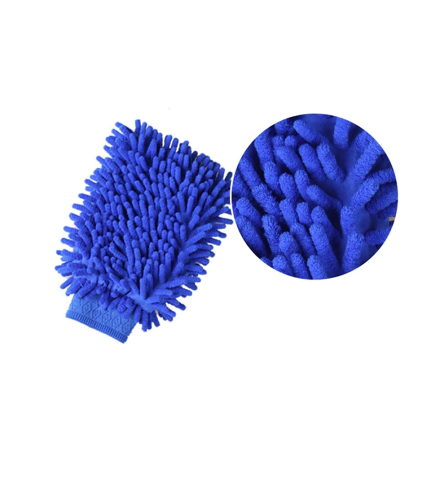 Dishwashing Gloves Car Washing Gloves Cleaning Tools Washing Bowls Gloves Tools Blue - Buy Online on GoSupps.com