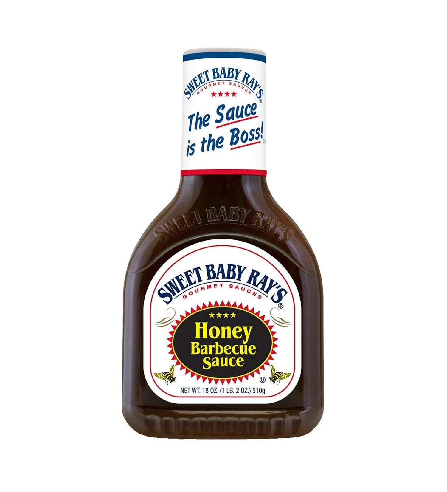 Sweet Baby Ray's BBQ Sauce - Honey 1 pack (1 x 510 g) Honey 510 g (1 pack)