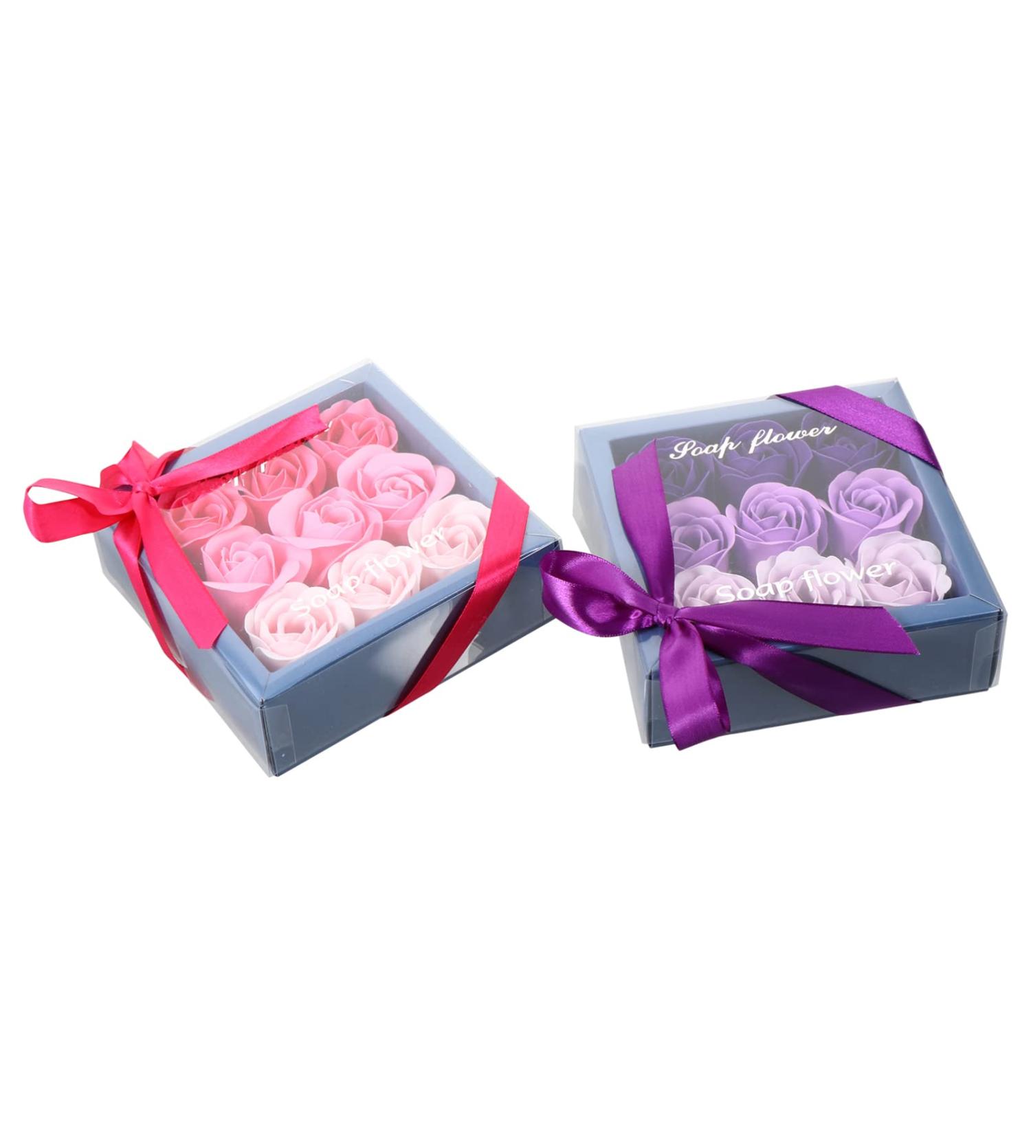 Shop Balacoo Artificial Roses - Romantic Soap Flower Boxes for Special Occasions | International Shipping Available - Buy Online on GoSupps.com