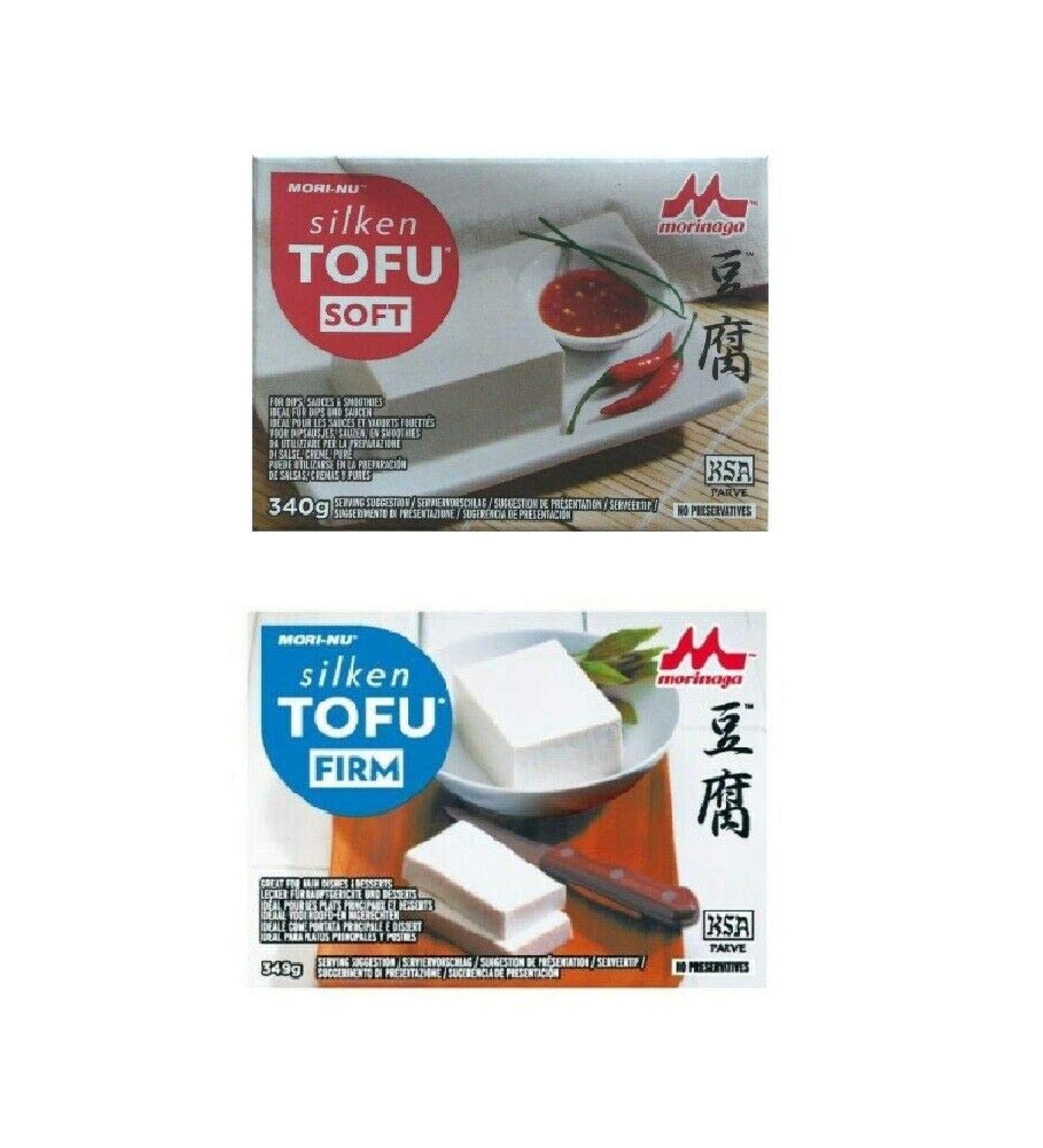 Pamai Pai Tofu Mix Set 689g - Soft & Firm Silken Tofu for International Shipping | Premium Quality Vegan Meal Prep - Buy Online on GoSupps.com