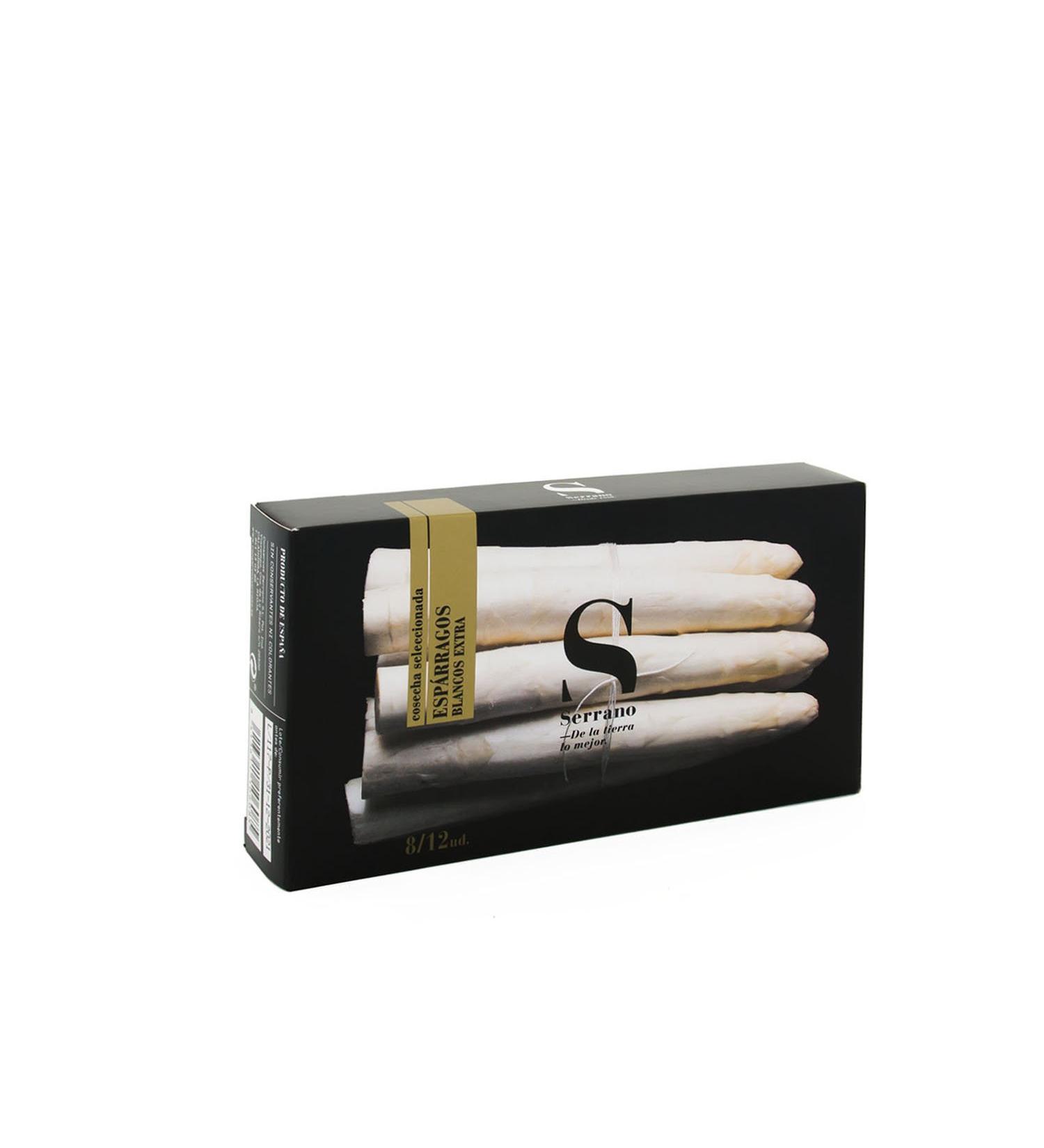 Extra White Asparagus (PIGP Navarra) - Serrano (390g)