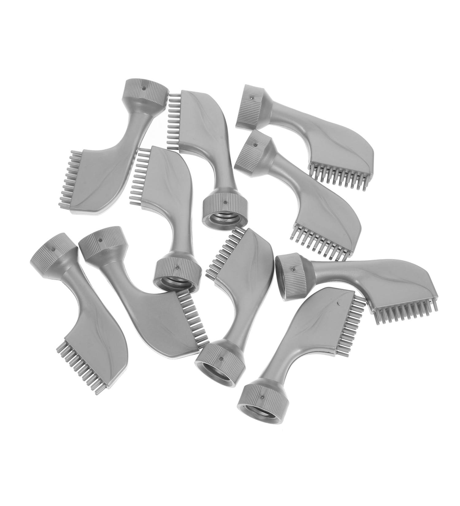 10 pi ces Peigne Automatique pour Coloration Cheveux Applicateur Teinture Portable R utilisable Adapt Salon et Usage Domestique Diff rentes pour Plusieurs Styles - Buy Online on GoSupps.com