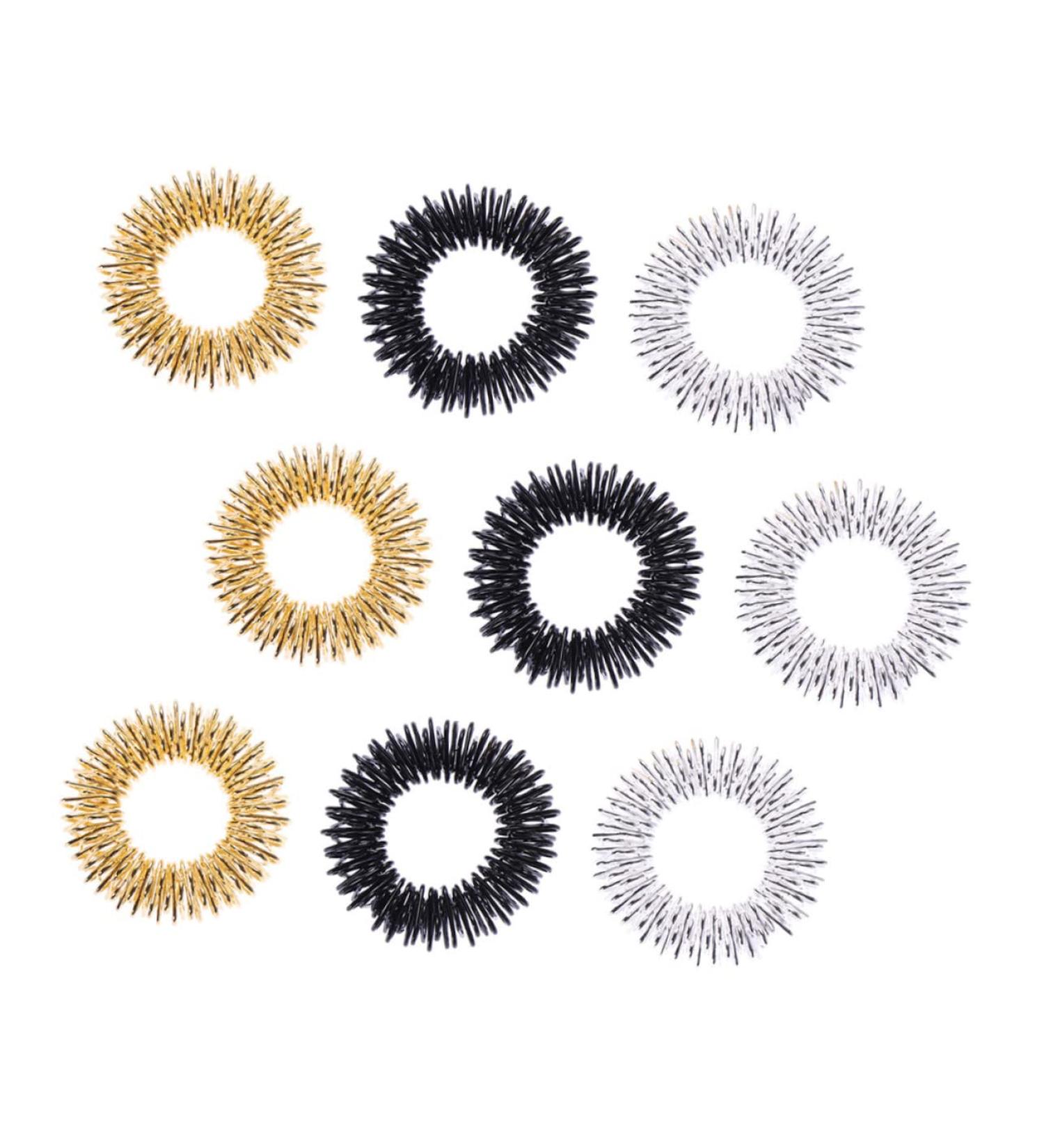 Buy Healeved 9-St Massage Device - Acupressure Finger Rings & Sensory Spiky Rings - Battery-Powered Silent Premium Quality from China - Worldwide Shipping - Buy Online on GoSupps.com