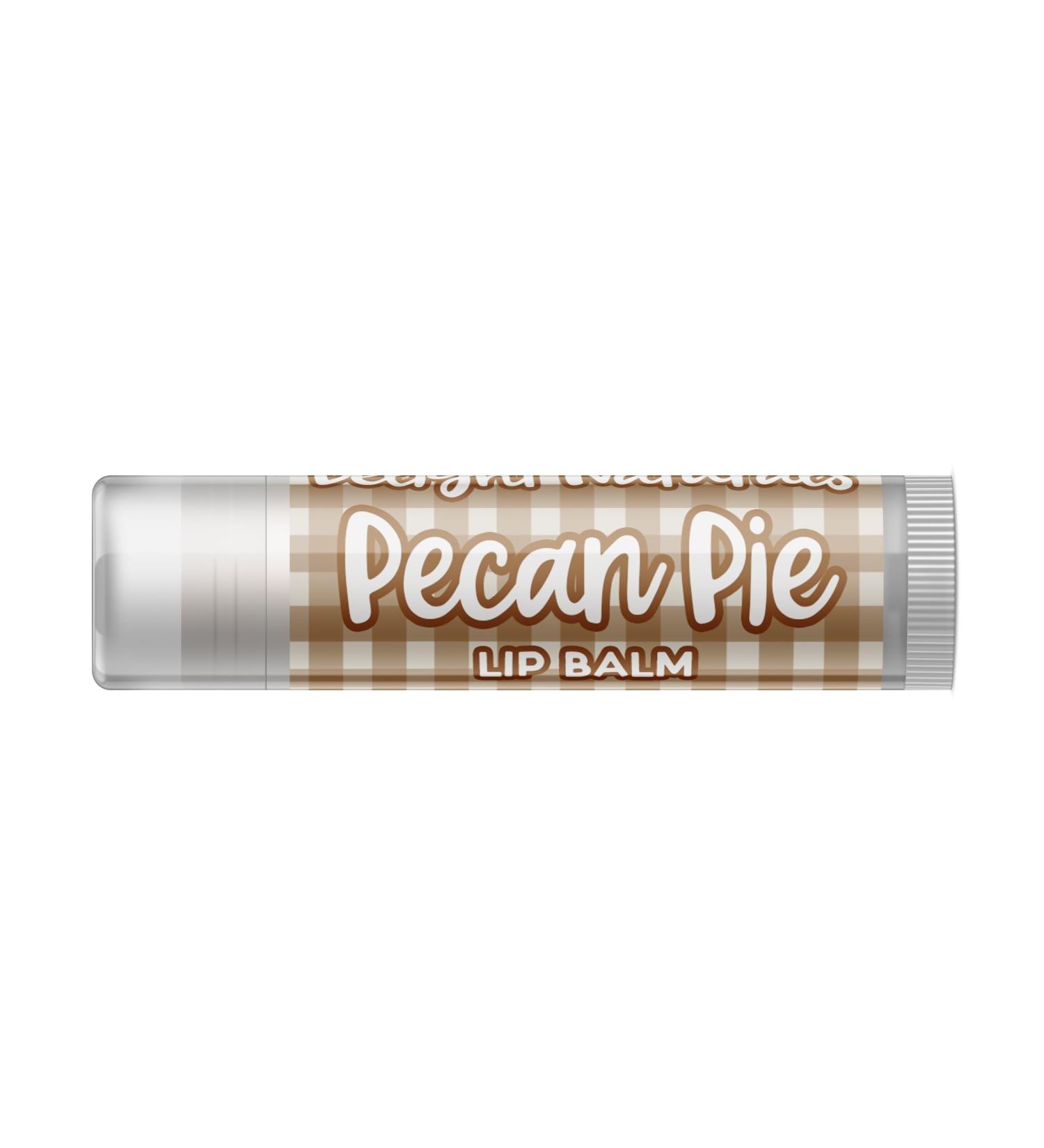 JUMBO Lip Balm - Pecan Pie | Nourishing Moisture for Soft Lips | International Shipping Available - Buy Online on GoSupps.com