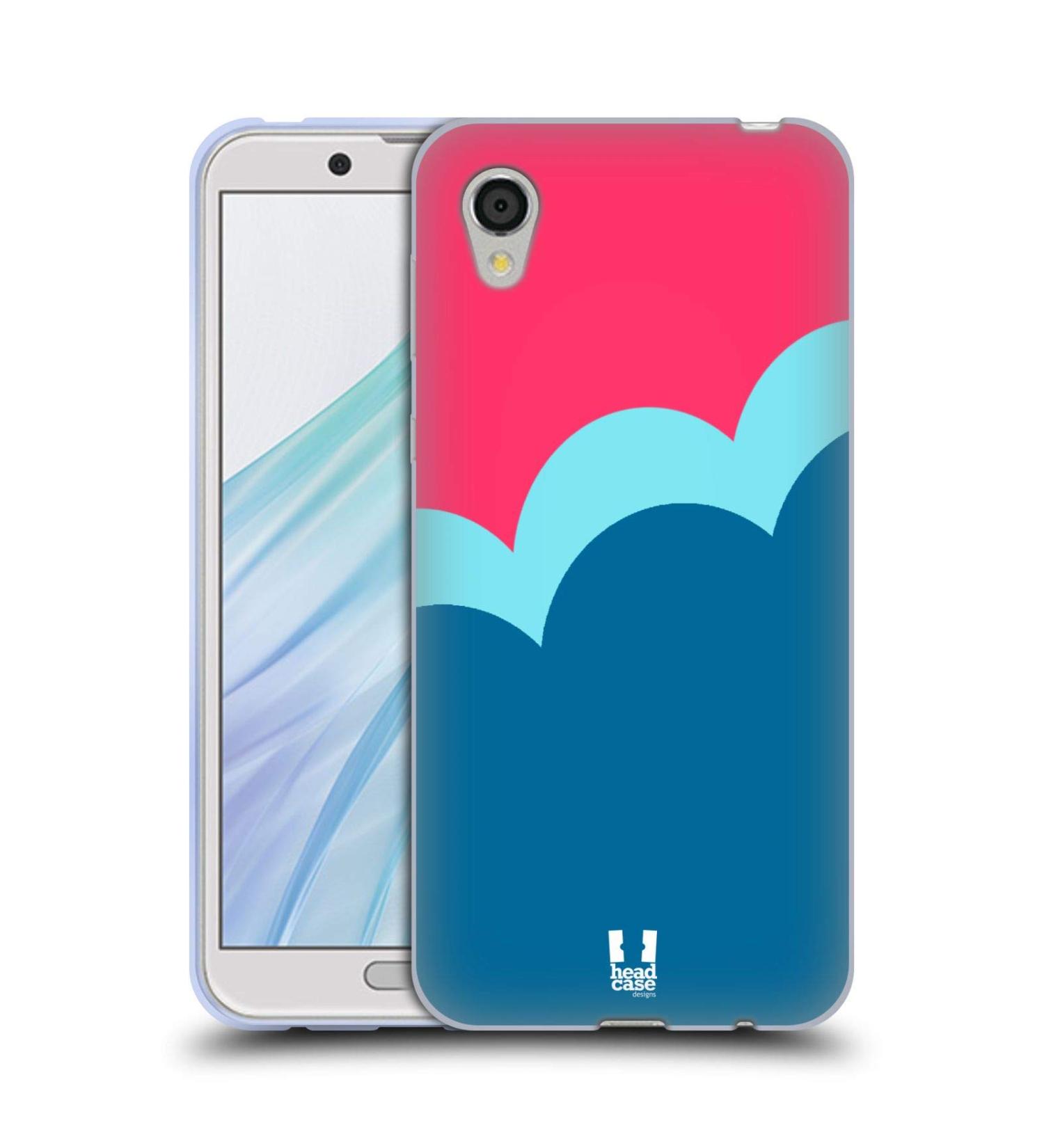 Buy Head Case Designs Cloud Nail Art Soft Gel Case for Sharp Aquos Sense2 SHV43 | Stylish & Durable Phone Protection - Buy Online on GoSupps.com