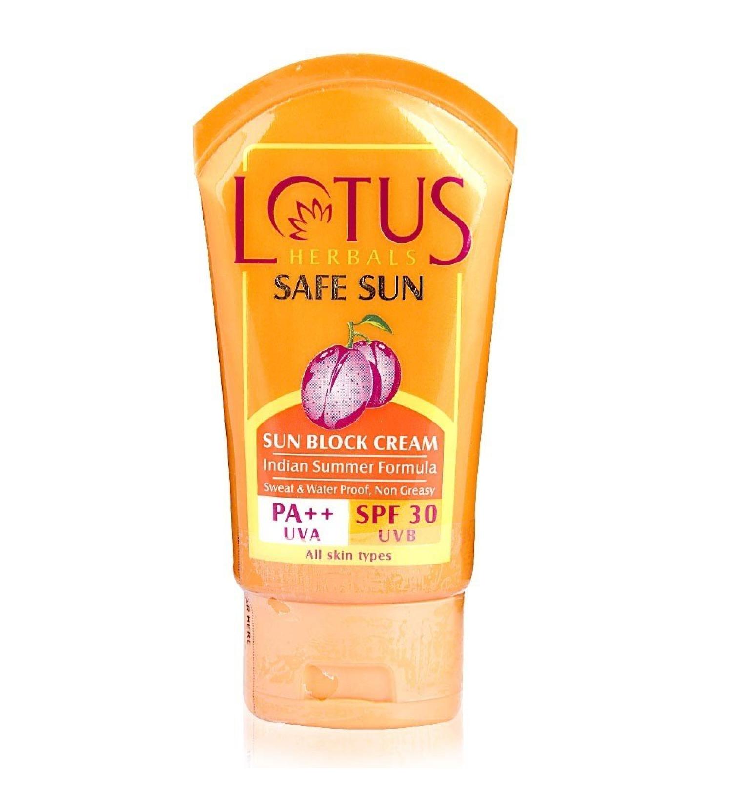 Safe Sun Sun Block Cream SPF 30 50g (Pack of 2)
