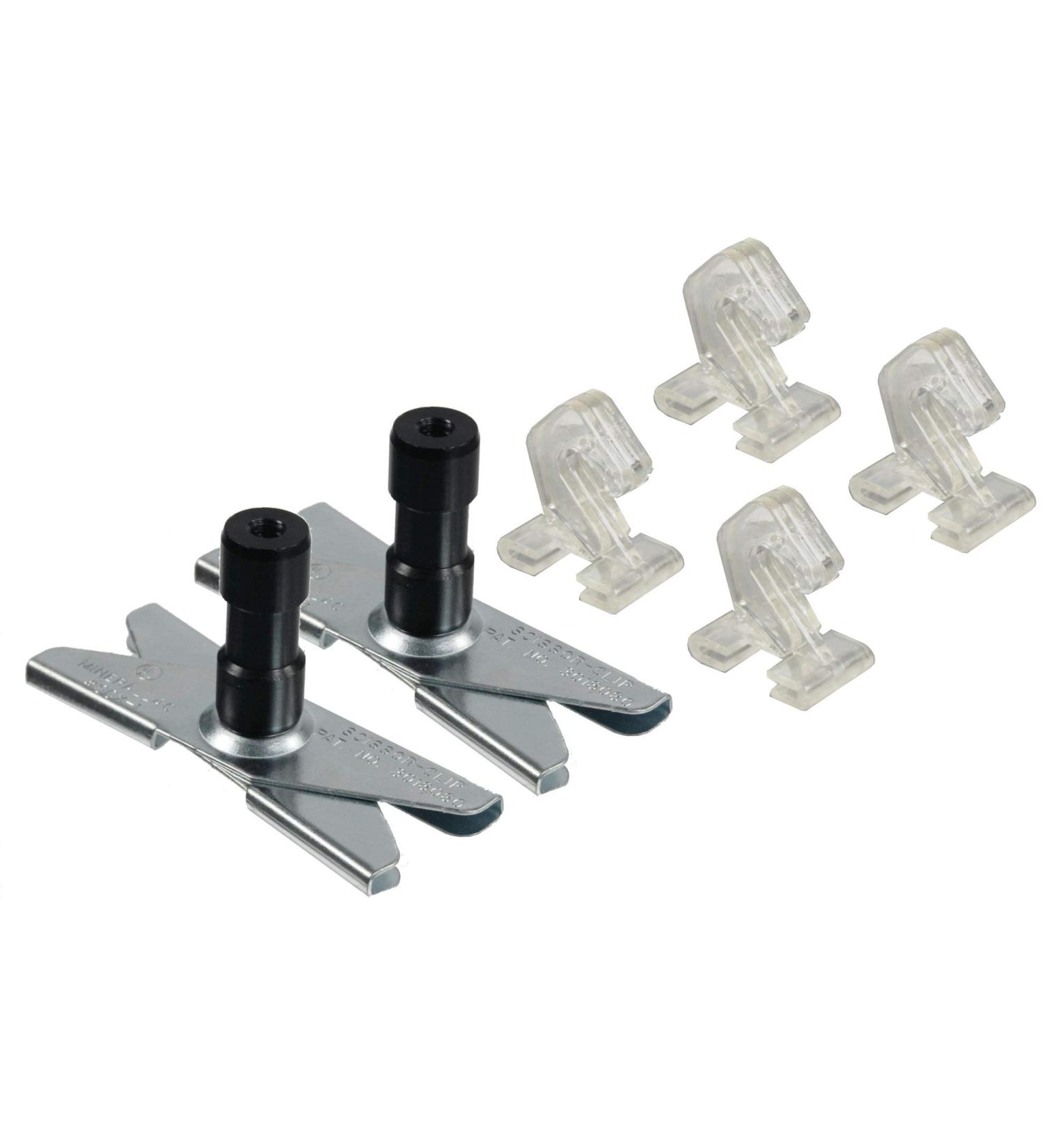 ALZO Suspended Drop Ceiling Light Mount Kit - Ideal for 2 Lights - Buy Online on GoSupps.com