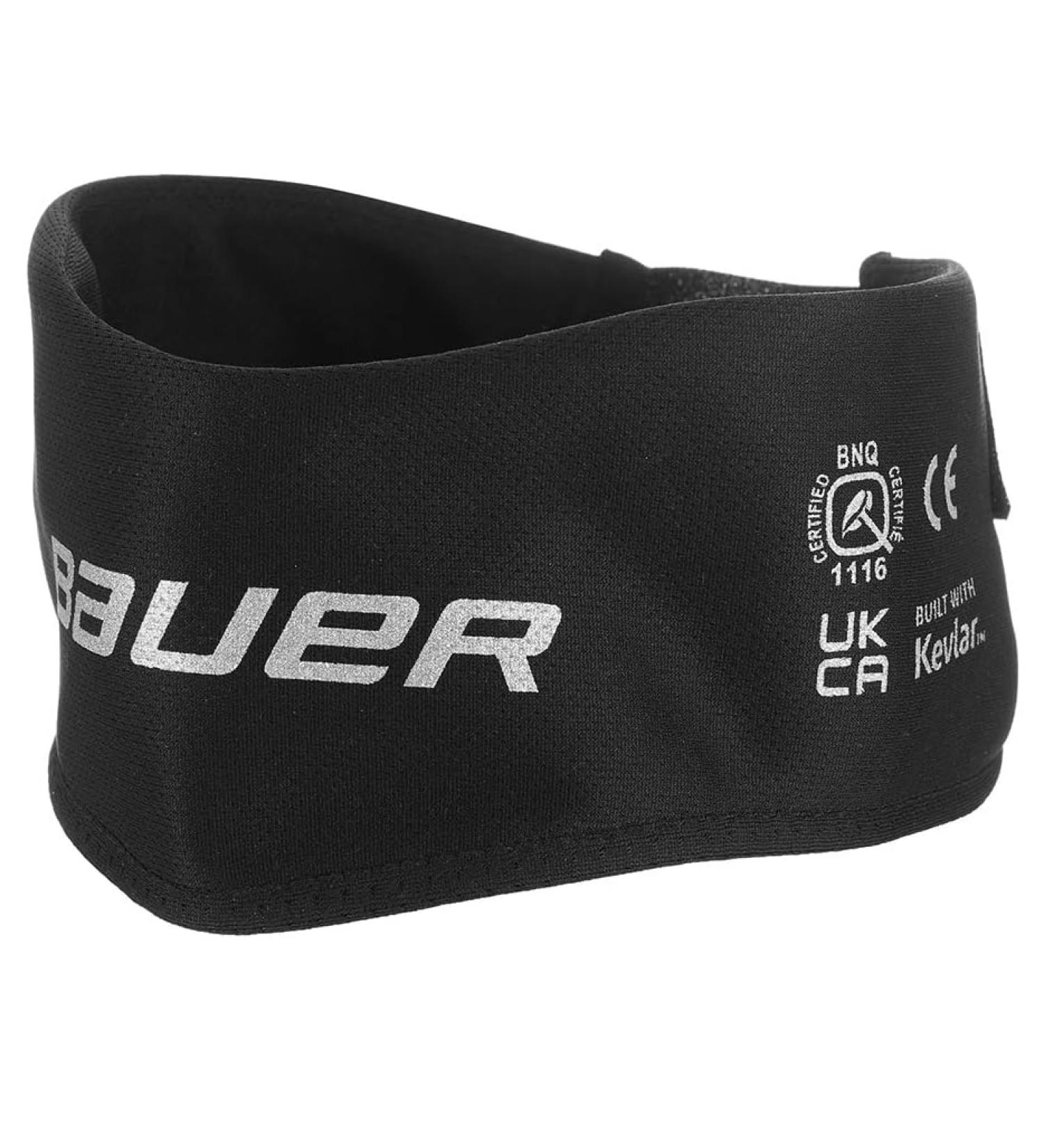 Bauer NLP21 Premium Neckguard Collar - Youth