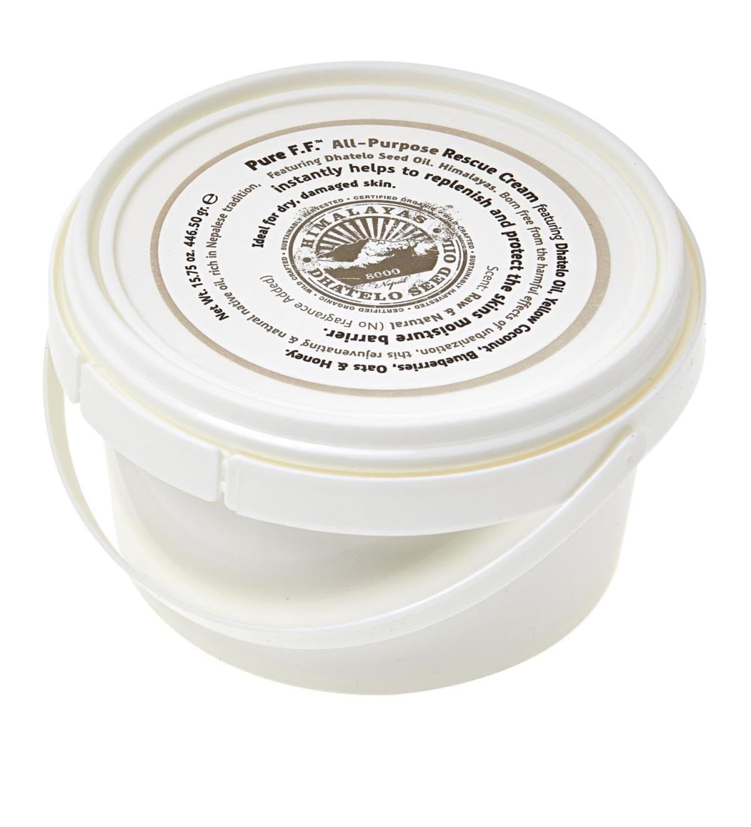 Restore PURE Fragrance Free All Purpose Rescue Face & Body Cream 15.75oz