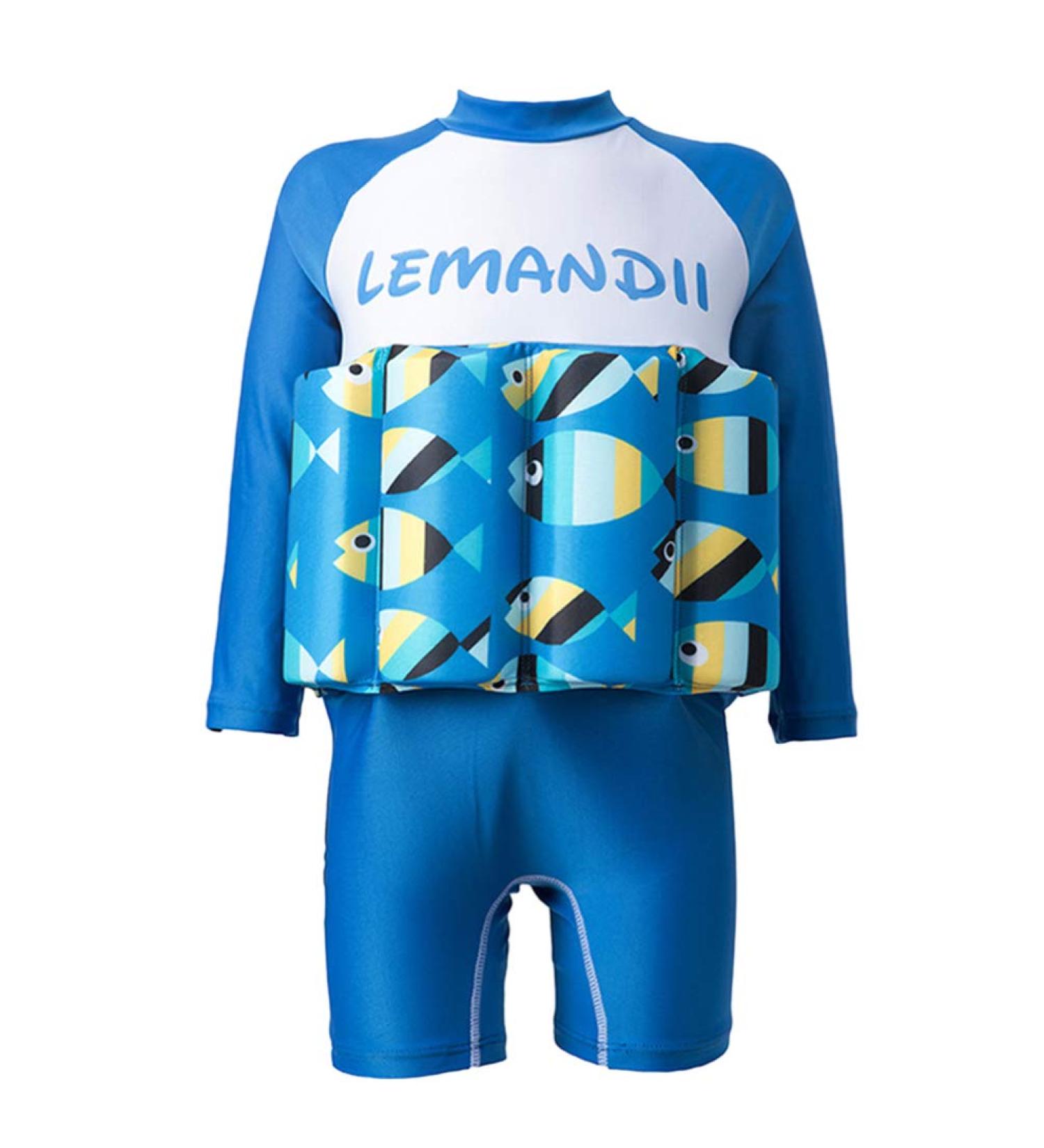 BESPORTBLE Kids Swim Suit | Toddler Float Swimwear Size 100 | Buoyancy One Piece for 1-2 Years Old - Buy Online on GoSupps.com