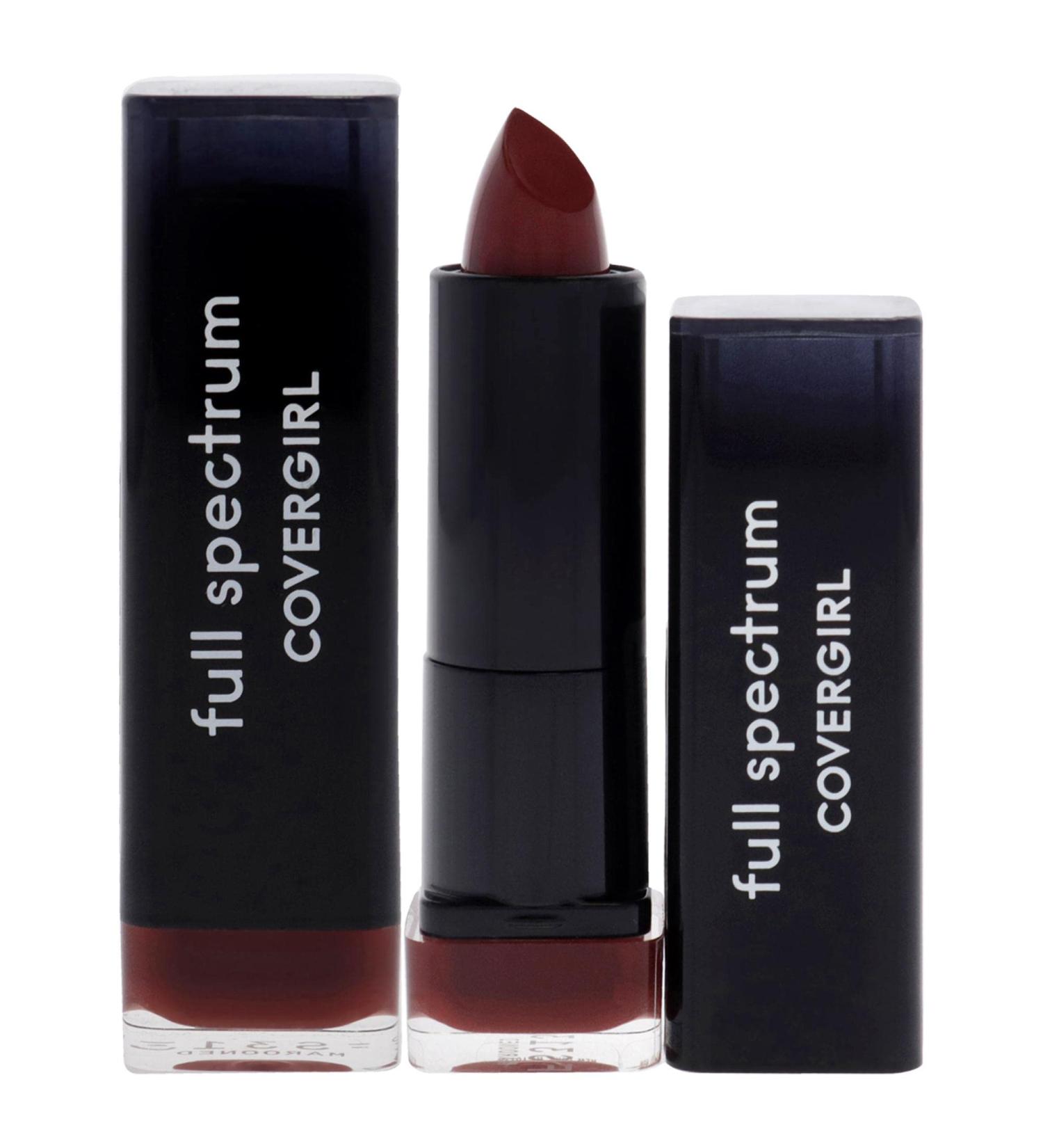 COVERGIRL Color Idol Satin Lipstick in Marooned - 0.12 Ounce (Pack of 1) - Buy Online on GoSupps.com