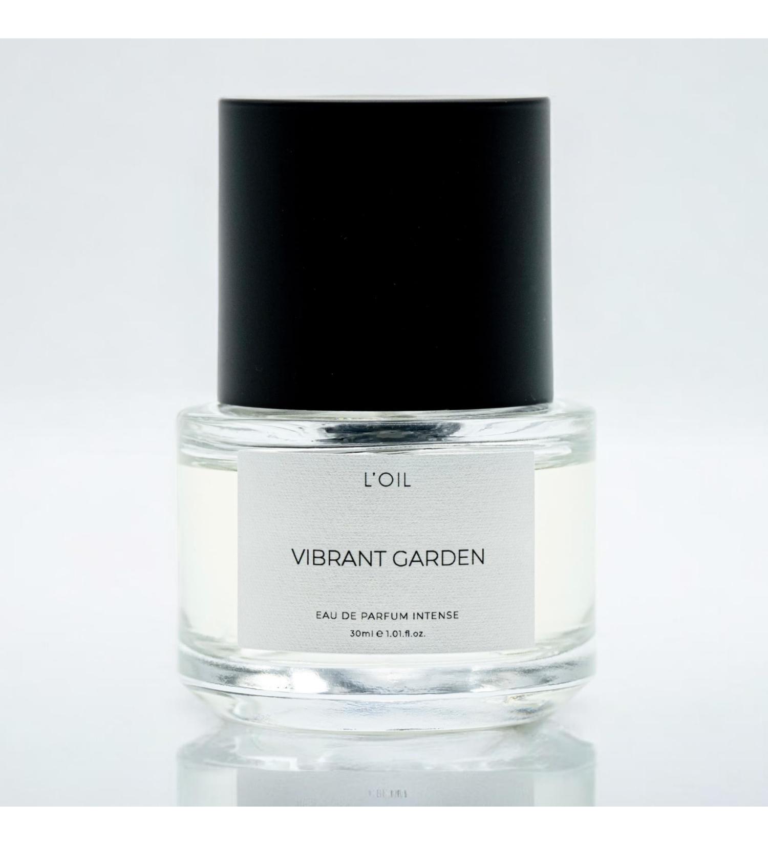 L'OIL FRAGRANCE Vibrant Garden Inspired by CHANE'L Coco Mademoiselle EDT 30ml | Valentines Day Gift for Her - Elegant Floral Citrus & Vetiver | Long-Lasting Women s Perfume - Buy Online on GoSupps.com