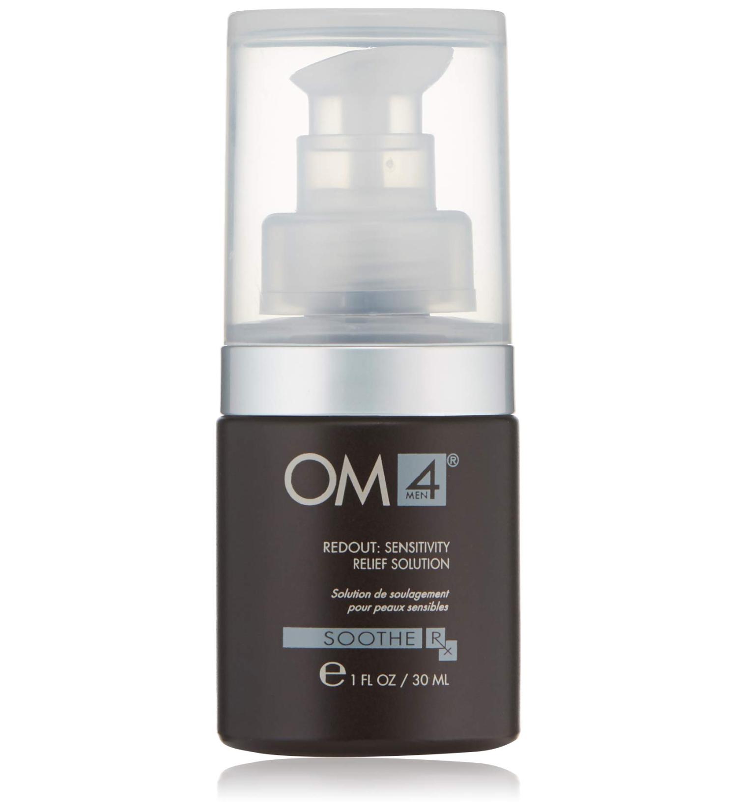 OM4 Soothe: Redout Sensitivity Relief Serum | Hydrating Cream-Gel for Men's Skin Care - Buy Online on GoSupps.com
