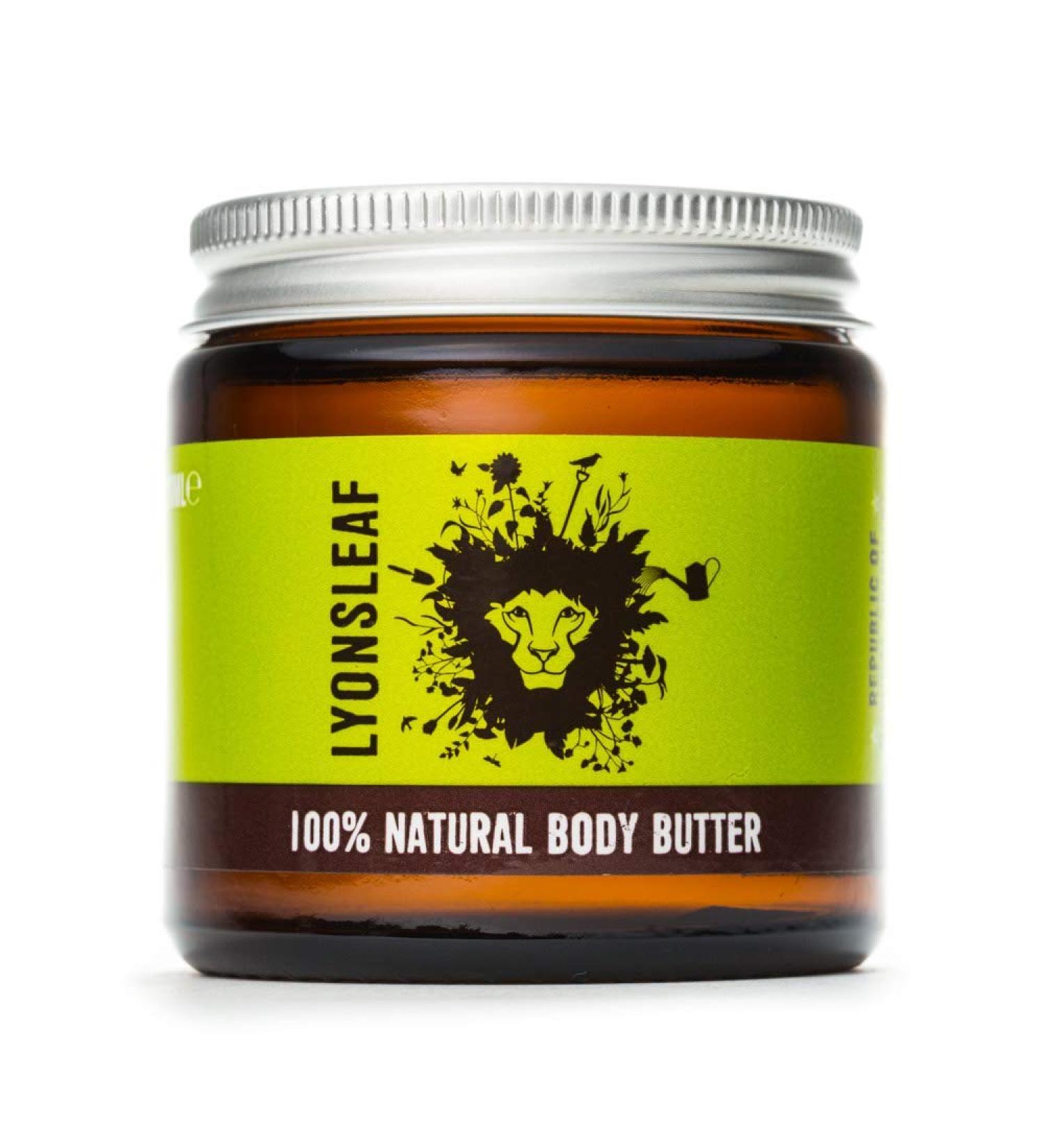Lyonsleaf Natural Body Butter with 95% Organic Tropical Sun Stable Oils - Buy Online on GoSupps.com