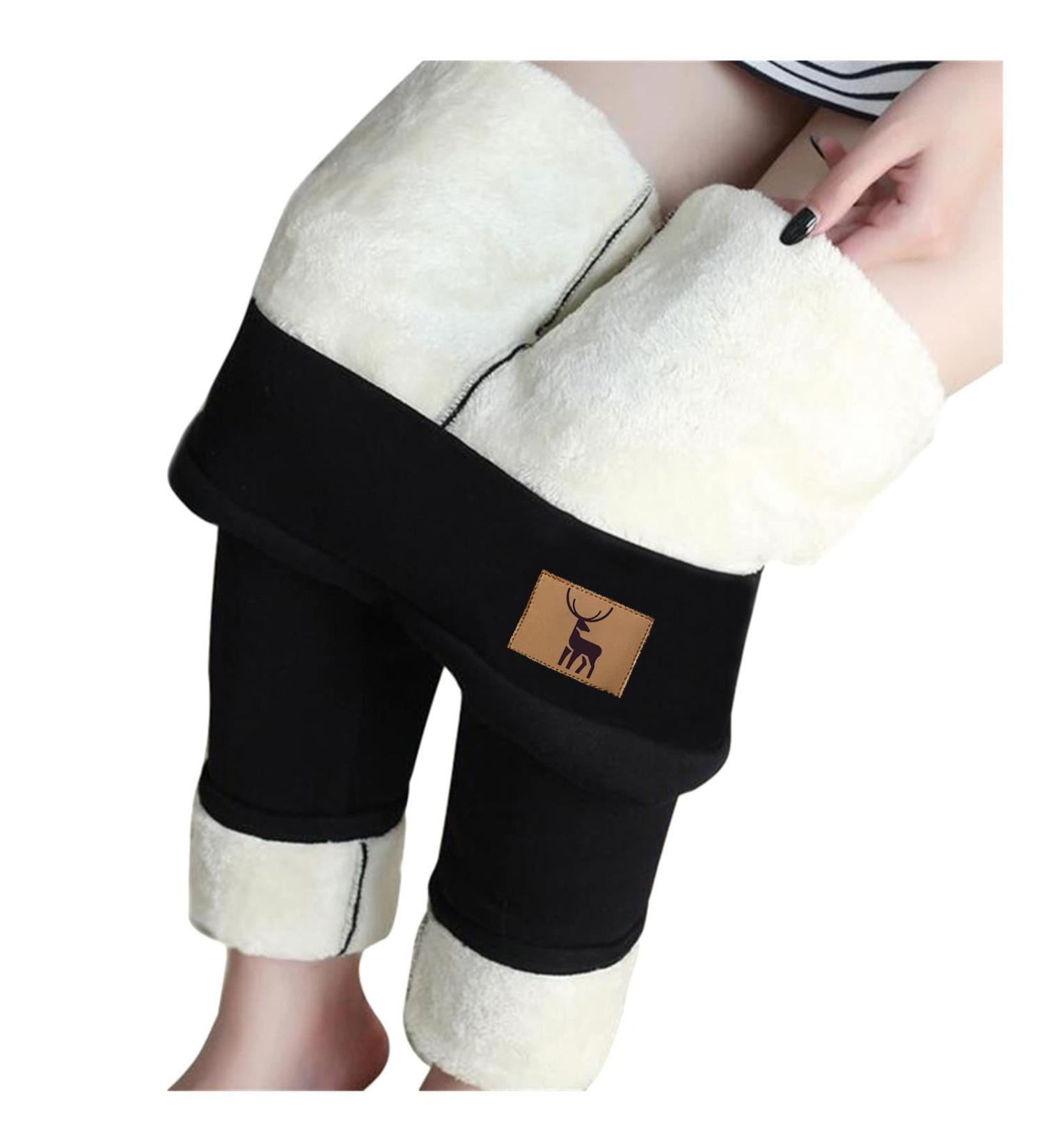 Lovor Super Thick Cashmere Leggings for Women - Premium Fleece Lined Winter Legging - Buy Online on GoSupps.com