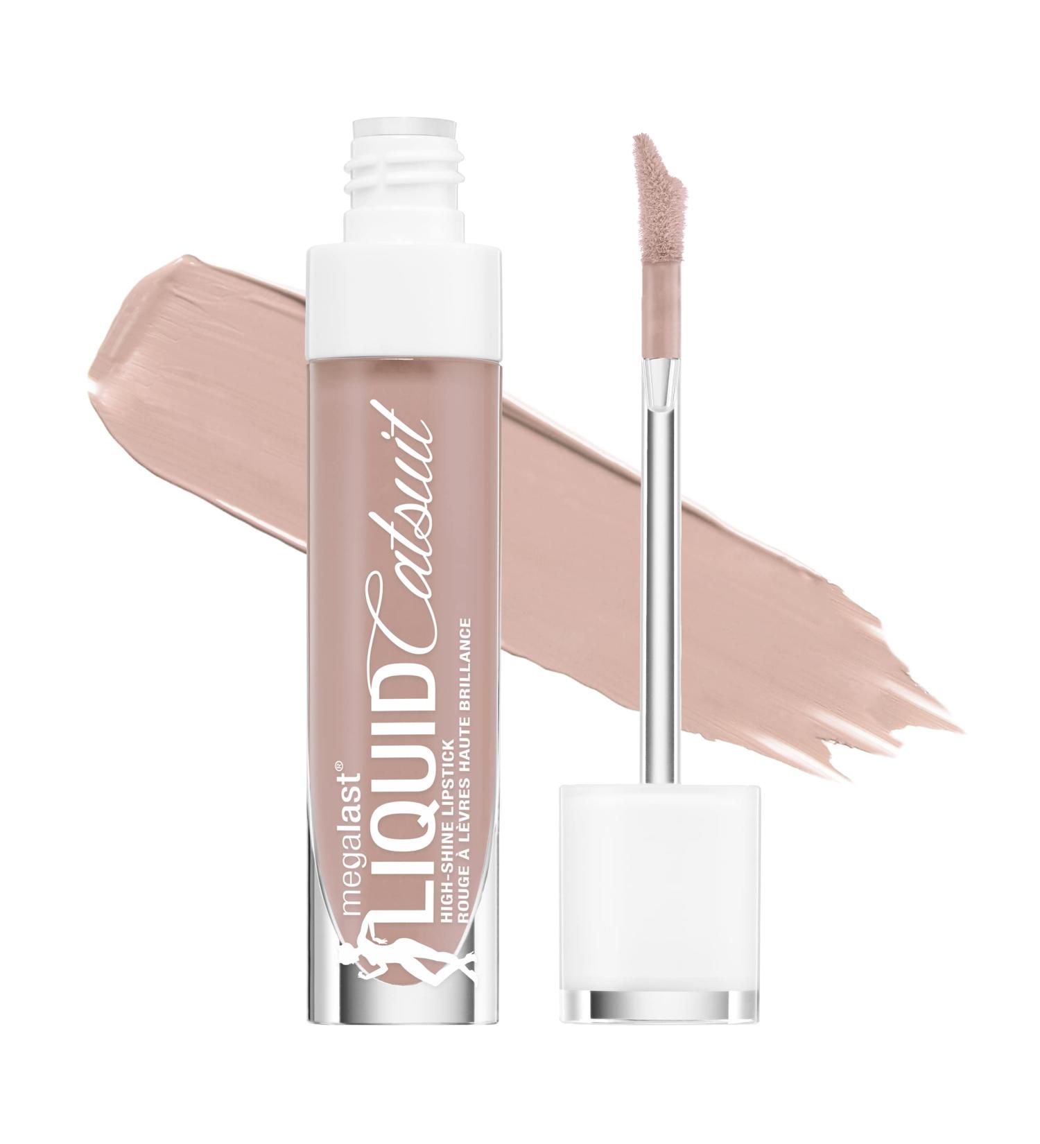 Wet n Wild MegaLast Liquid Catsuit High-Shine Lipstick in Tan Caught You Bare-Naked - Buy Online on GoSupps.com