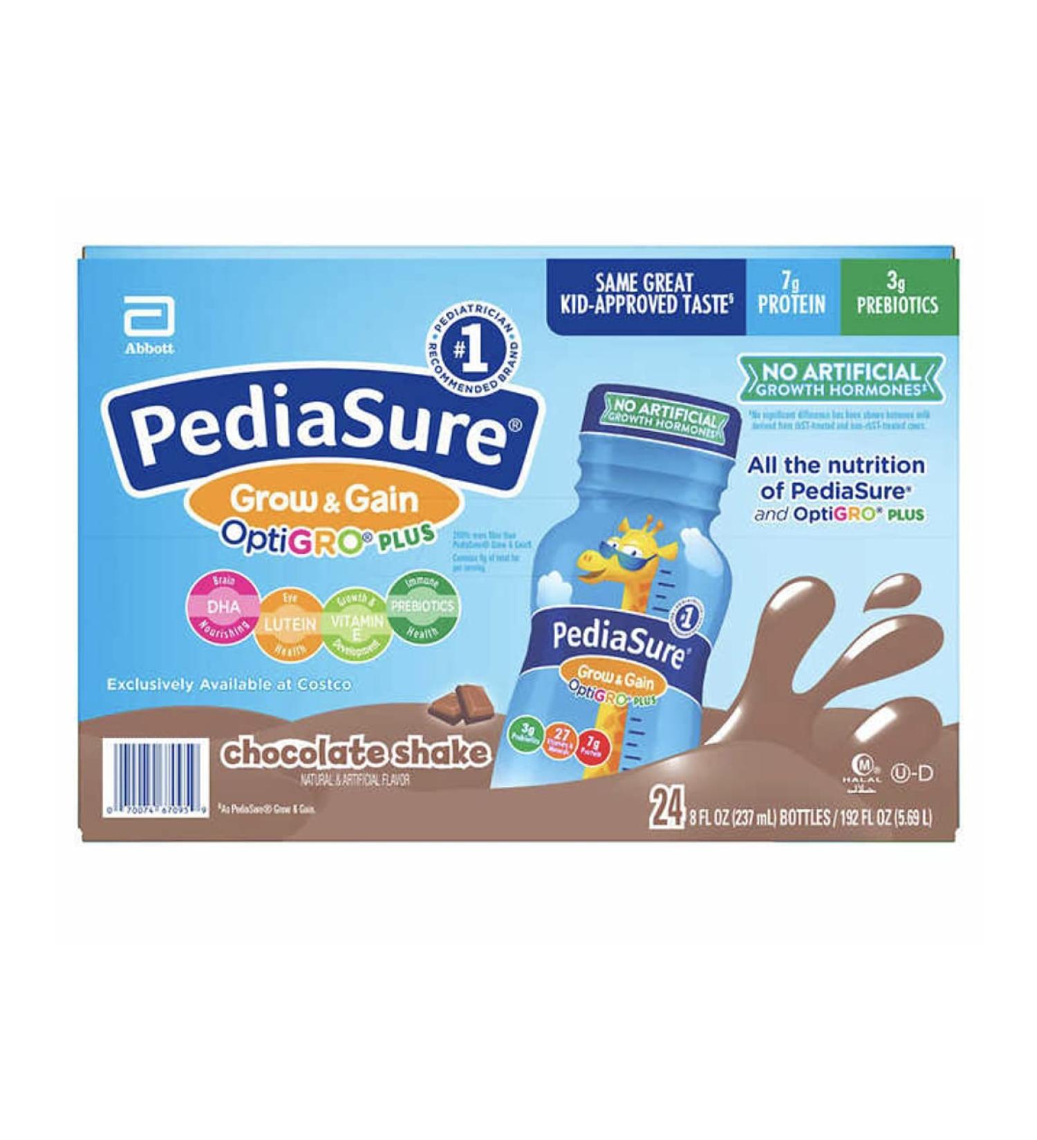 PediaSure Chocolate Shake - 8 oz. Bottles - 24 pk.