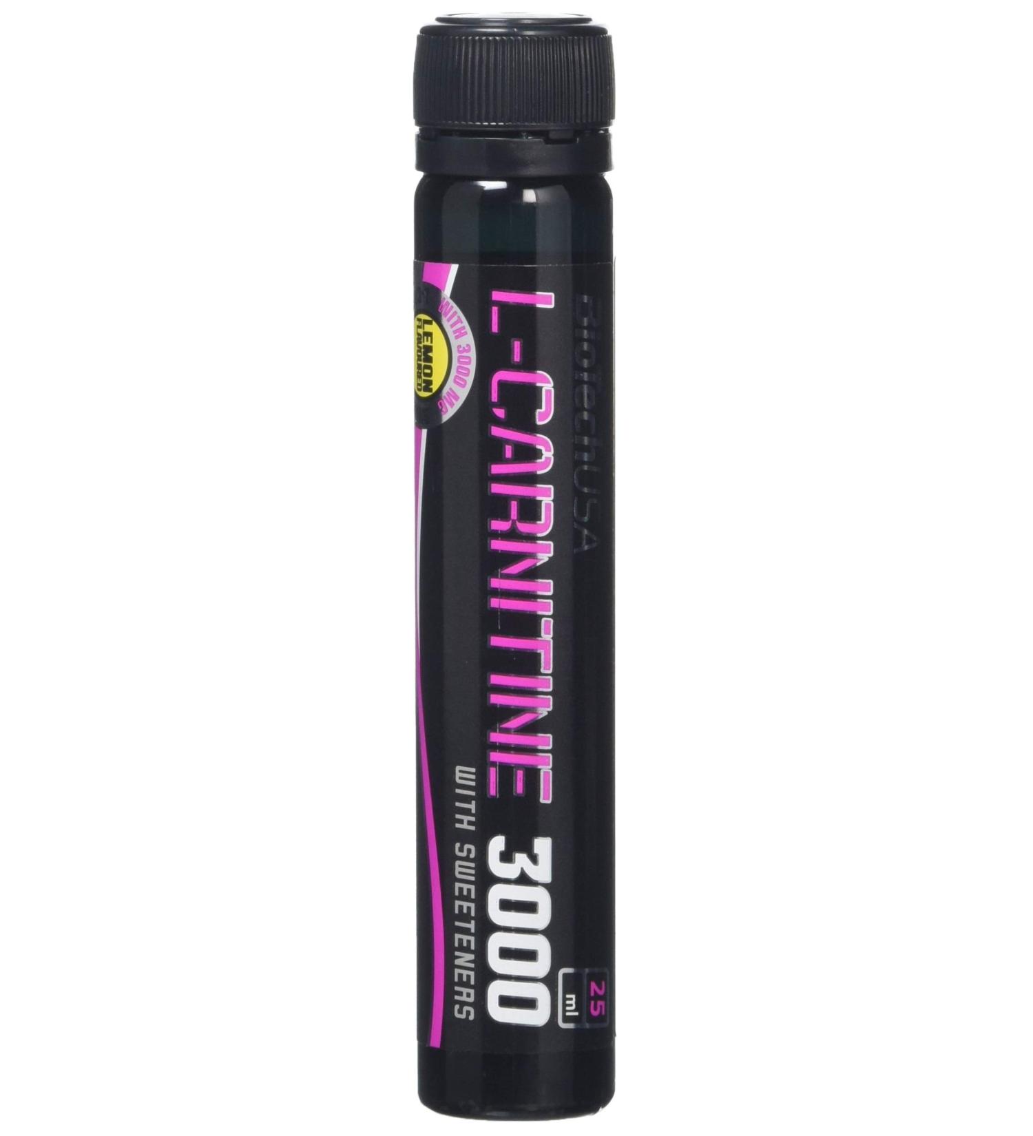L-Carnitine 3000 Lemon - 20 x 25 ml.