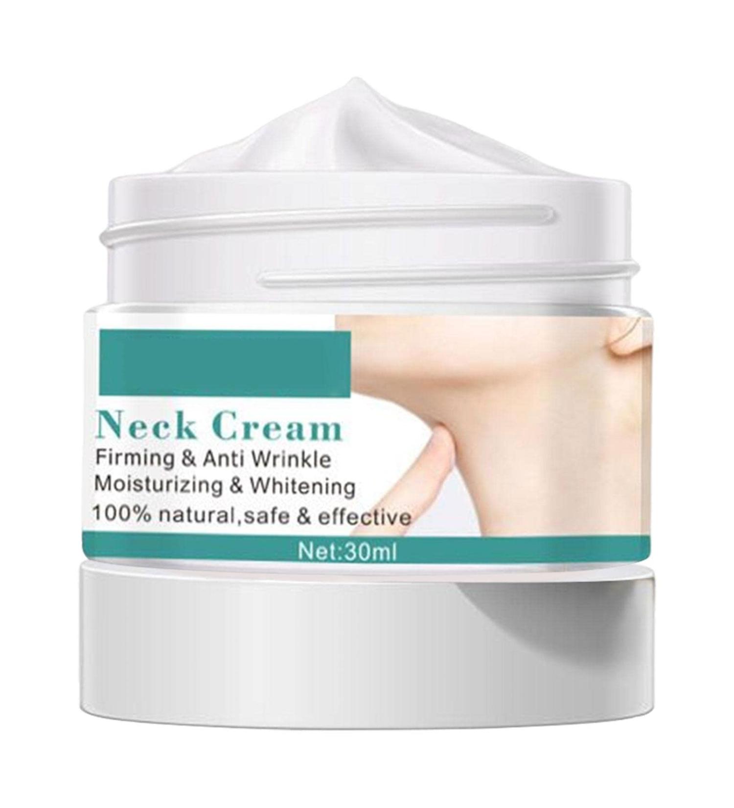  JPSDOWS Neck Firming Cream | Advanced visibly smooths the appearance of fine lines | Neck lifting moisturizing cream firming neck moisturizer - Buy Online on GoSupps.com