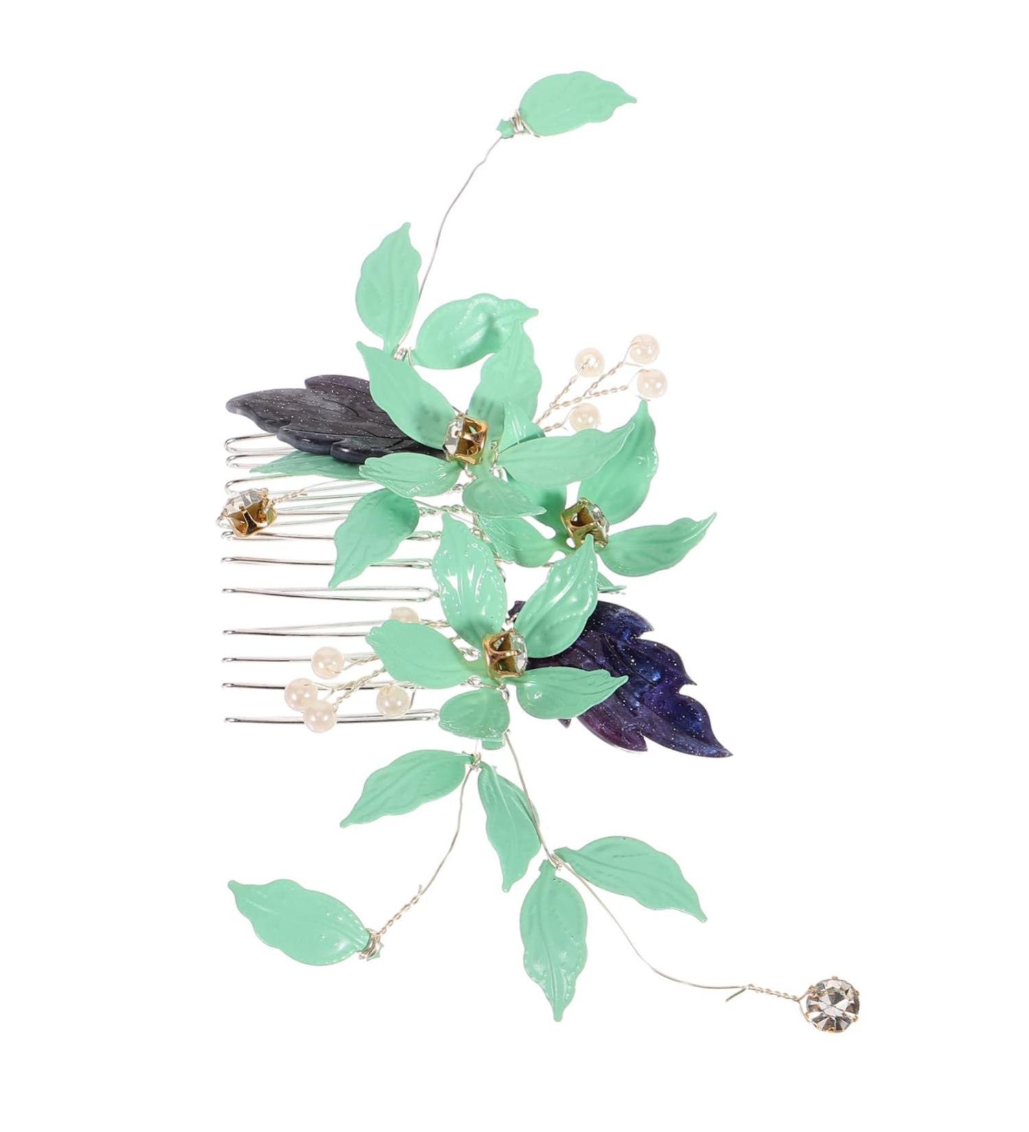 Beavorty Hair Comb Hair Accessories Hair Side Combs Wedding Hair Accessories Hair Comb Accessory Hair Combs for Women Accessories Wedding Hair Comb Decorative Hair Combs Beads for Hair - Buy Online on GoSupps.com