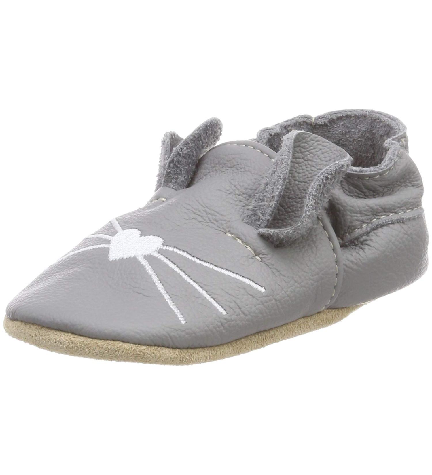 Beck Unisex Kid's M uschen Slippers 8 UK Child Gray - Cozy and Stylish Footwear for Children - Buy Online on GoSupps.com