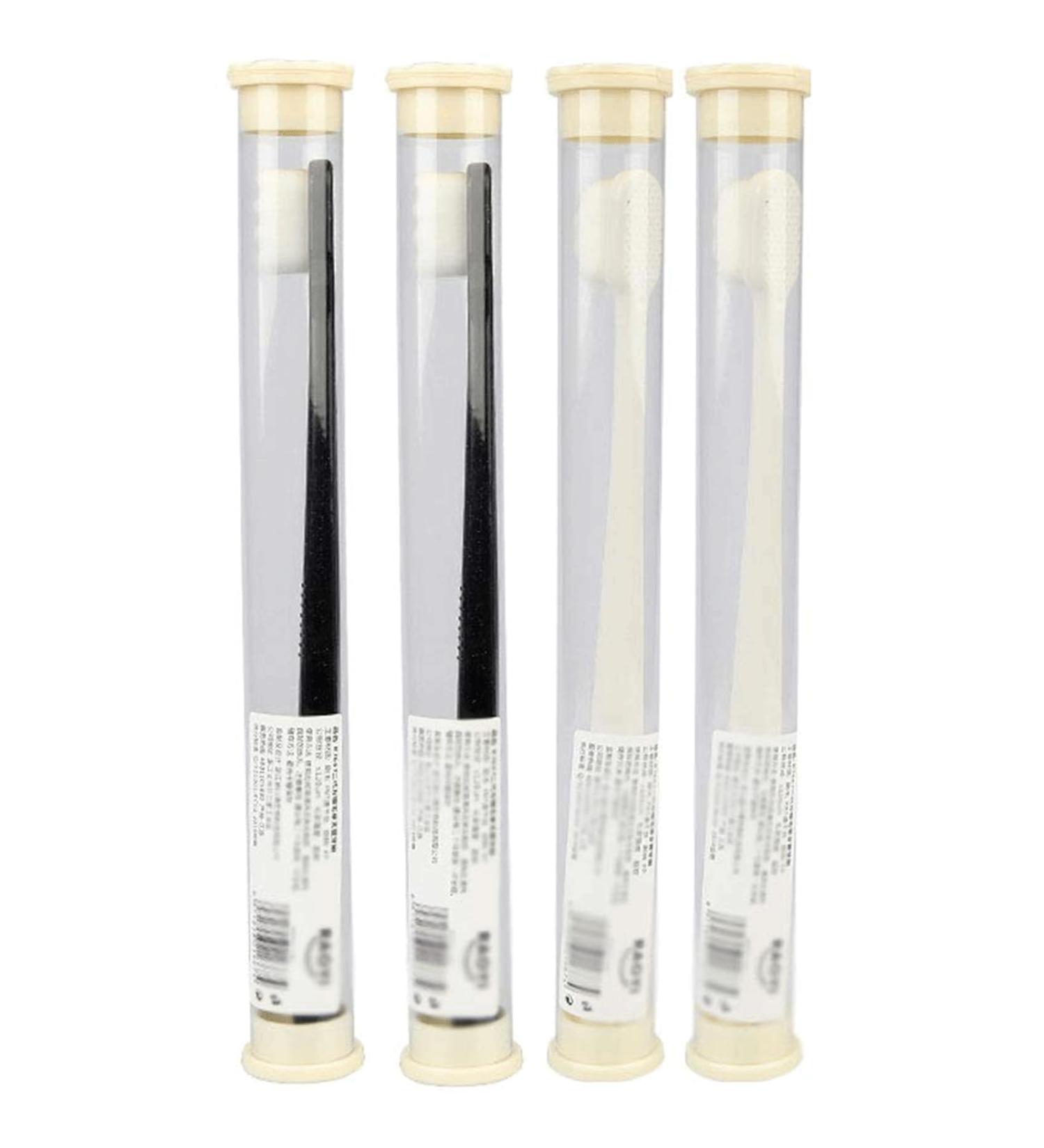 Buy WXPJMDFC Ultrasonic Toothbrushes - 20 000 Bristles Pack of 4 for Adults Pregnancy and Juniors - Optimal Oral Care - Buy Online on GoSupps.com