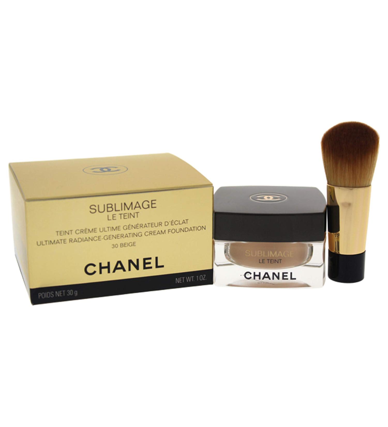 Chanel Sublimage Le Teint Ultimate Radiance-Generating Cream Foundation -  30 Beige Women Foundation 1 oz