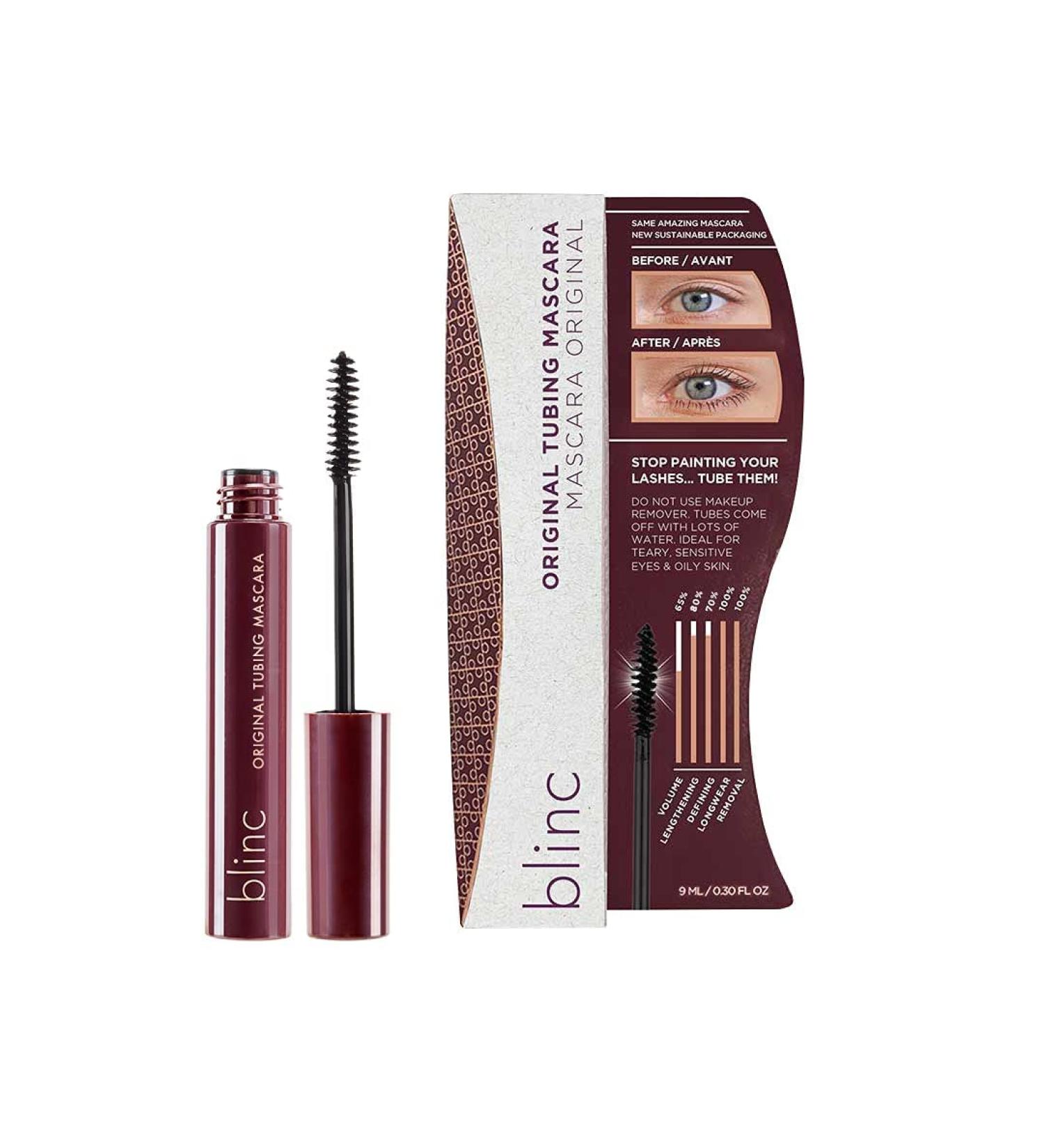 Blinc Tubing Mascara Original - Extreme Longwear | Smudge-Proof & Waterproof Mascara - Buy Online on GoSupps.com