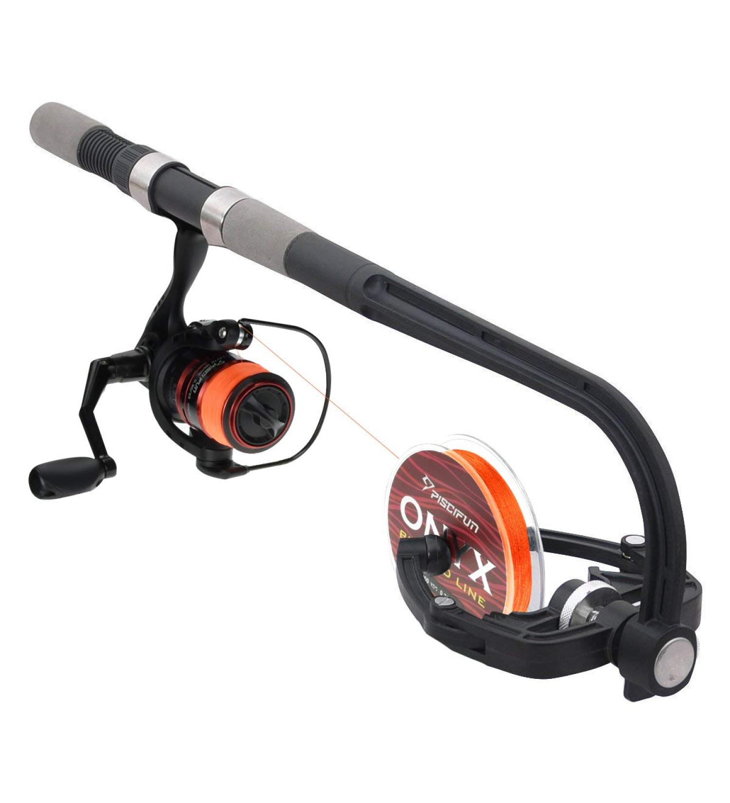 Piscifun Fishing Line Winder Spooler Machine for Spinning, Baitcasting, and Trolling Reels - Buy Online on GoSupps.com