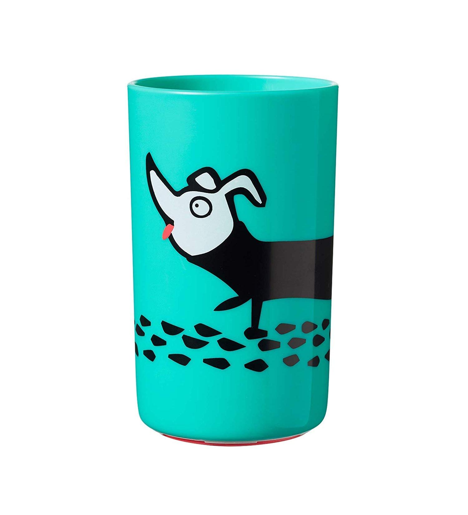 Tommee Tippee No Knock Cup 300ml (Dog) - Spill-Proof Training Cup for Pets - Buy Online on GoSupps.com