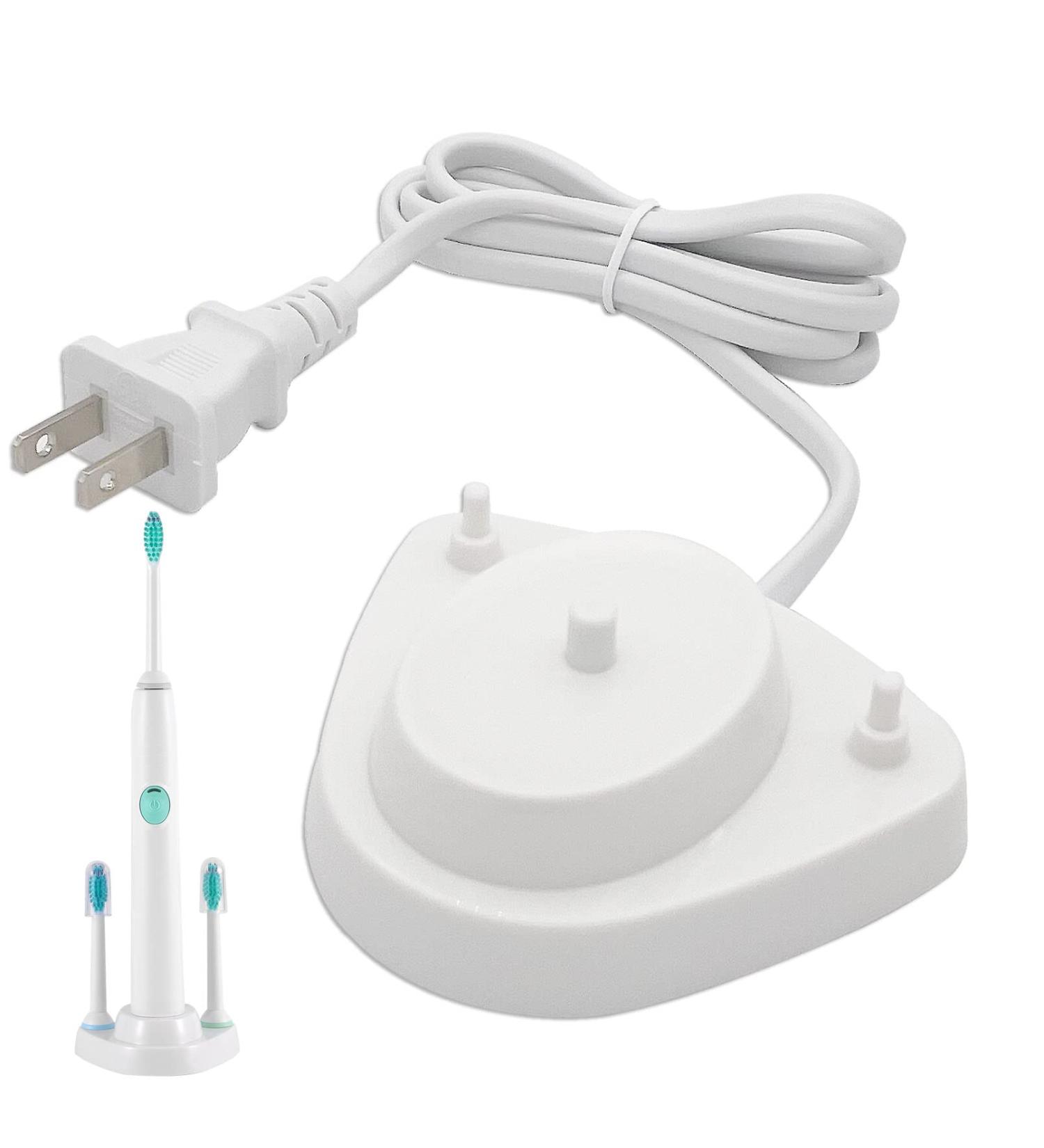 Electric Toothbrush Charger for Philips Sonicare - Replacement Charger with Holder for HX Series - Waterproof Power Cable - 3.6FT - Buy Online on GoSupps.com
