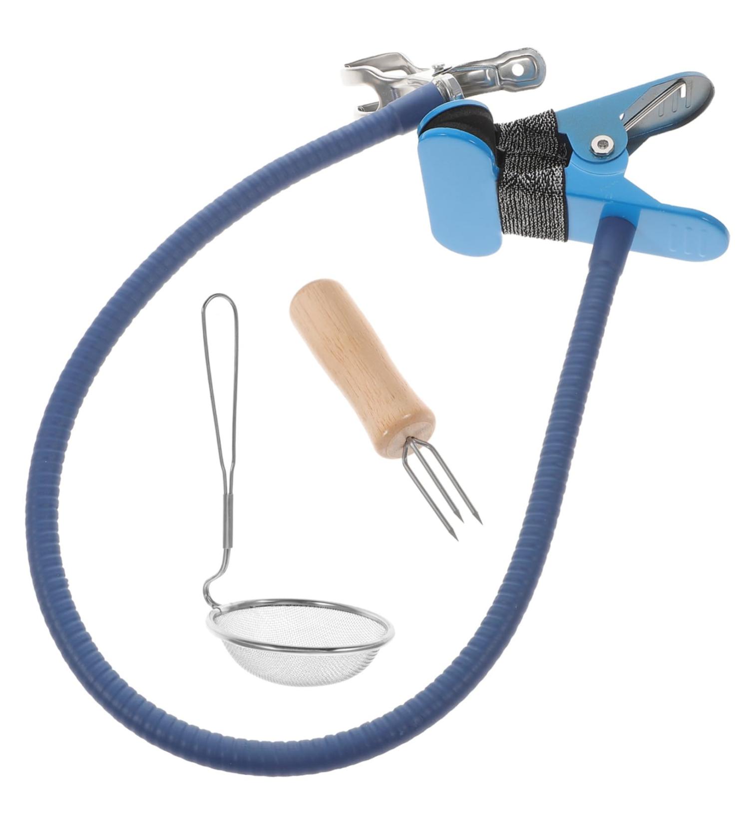 Lurrose Moxibustion Clip Set - Moxa Stick Holder & Roller for Whole Body Wellness | Chinese Massager Tool for Pain Relief - Buy Online on GoSupps.com