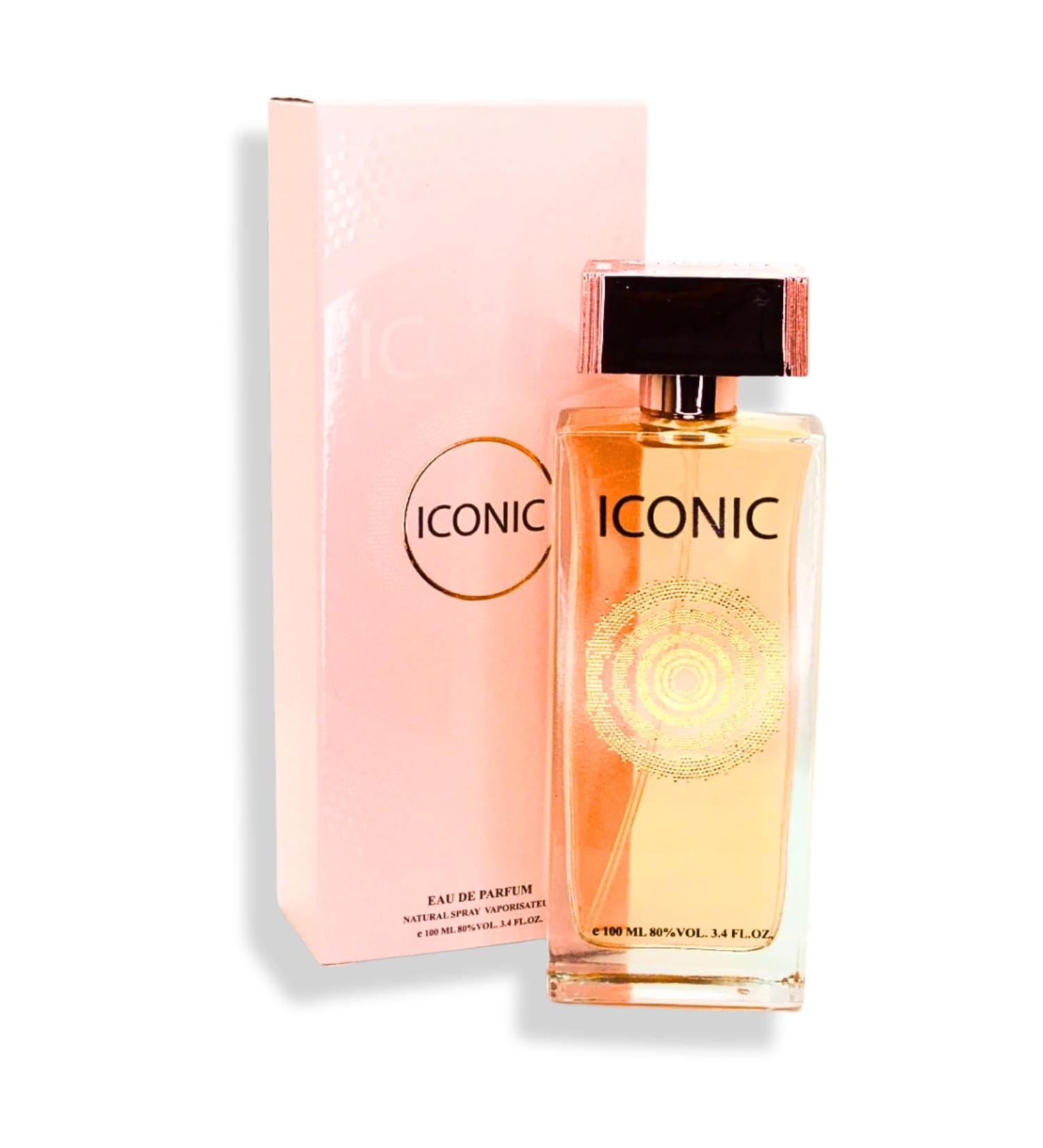 ICONIC POUR FEMME EAU DE PARFUM 3.4 FL. OZ. Oriental Floral fragrance for women. - Buy Online on GoSupps.com