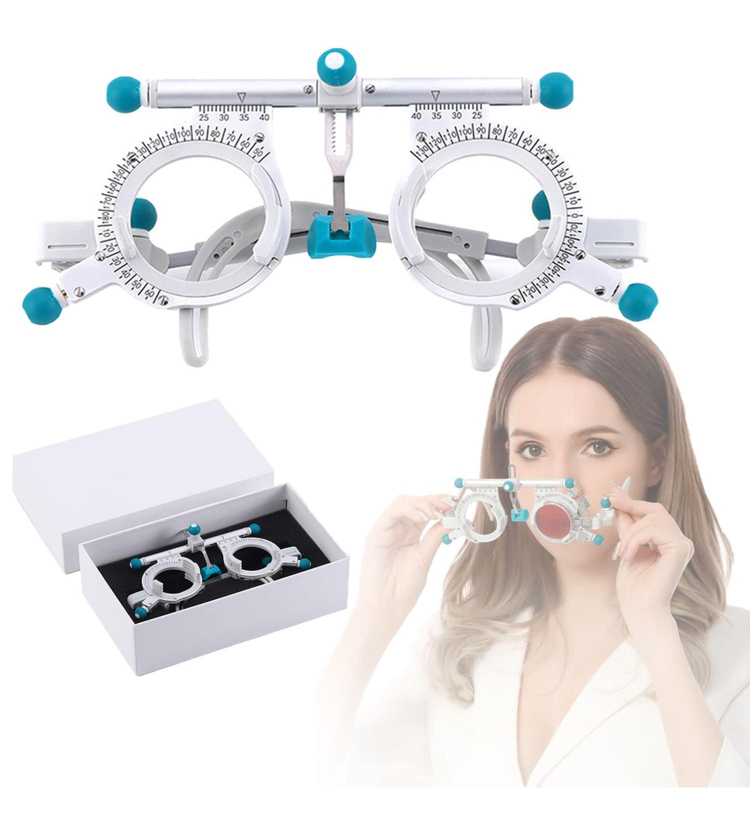 Buy HNCXHX Eye Optometry Lens Frame - 48-80 mm Multifunctional Optical Tool for Eye Tests & Training - Buy Online on GoSupps.com