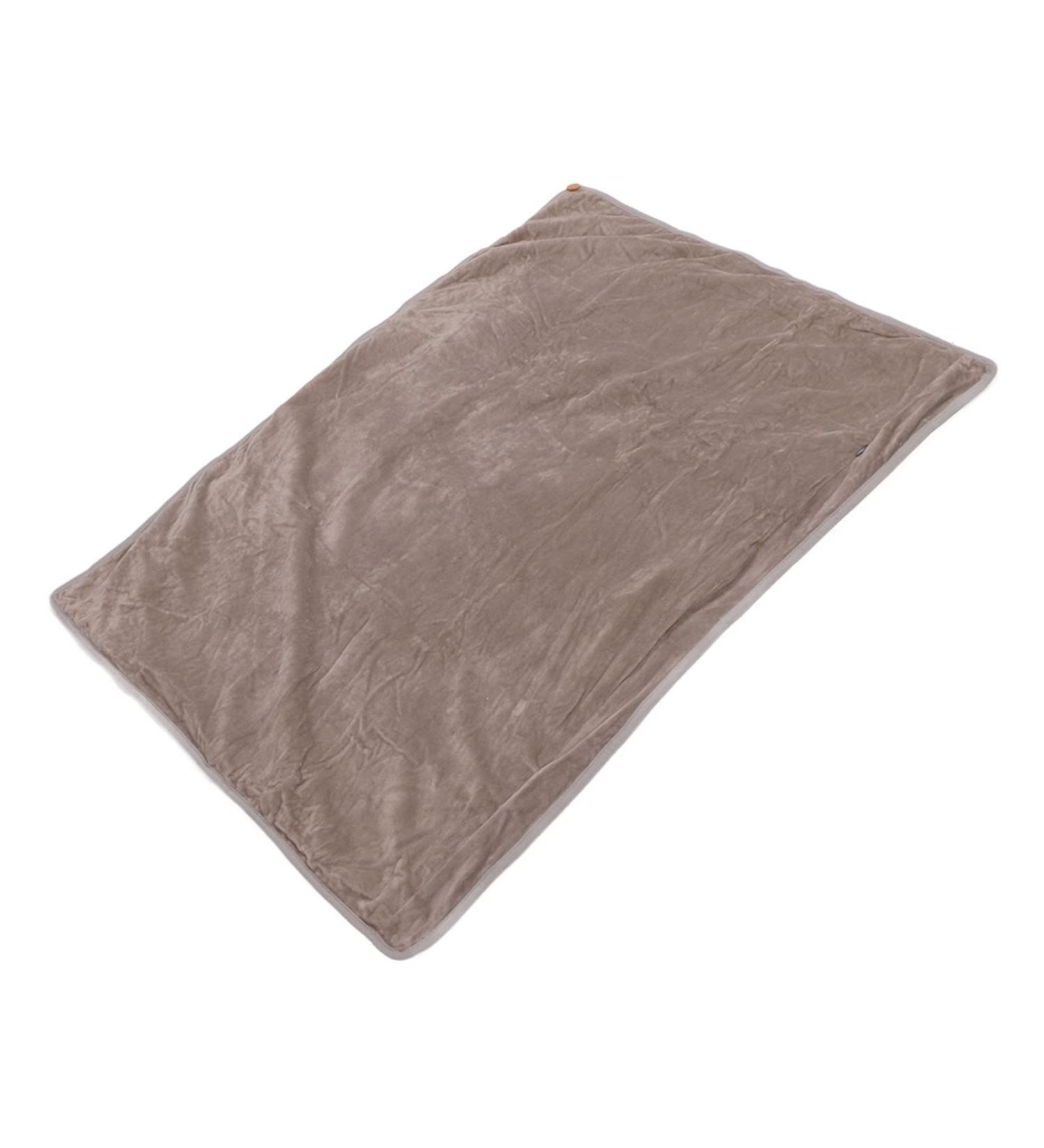 Alomejor Electric Heating Blanket - Skin-Friendly Polyester Fleece USB Interface Perfect for Camping - Gray - Buy Online on GoSupps.com