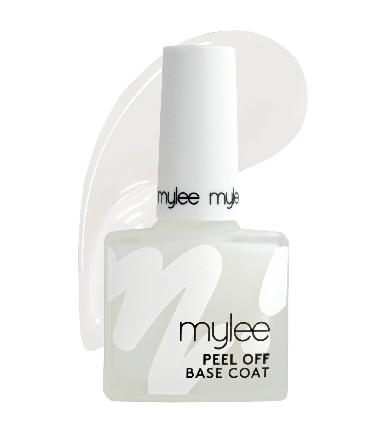 Mylee Base Coat Peel Off Ongles 10ml Retrait Facile Sans Ac tone S chage Rapide Vegan & Cruelty-Free Id al pour Paillettes Gel & Nail Art Prot ge les Ongles Naturels Formule Pro - Buy Online on GoSupps.com