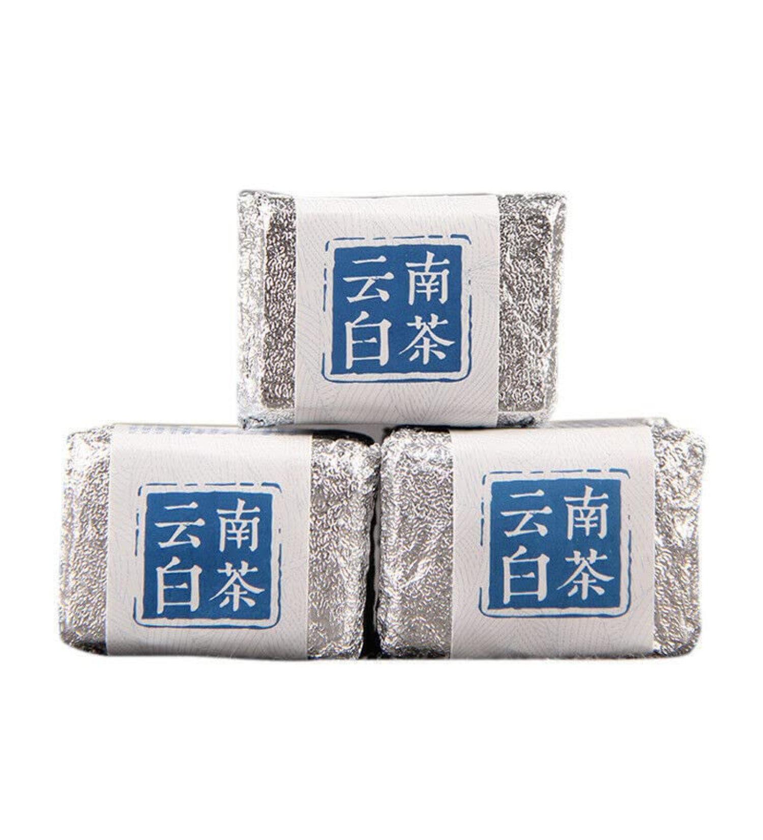 Yunnan th blanc fleur miel parfum boisson saine petite brique de th blanc 500g - Buy Online on GoSupps.com