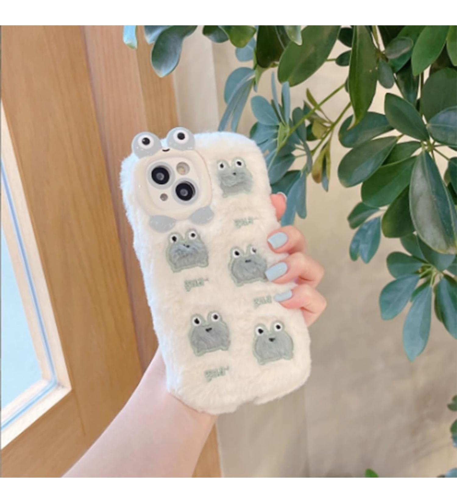 Cartoon anti fall protective cover for Plush Case for iP''hone 12 13 15 Pro 2023 Cute Girly Cover Protective Case ph''one Protective Case (Color : B Size : For IP"hone 14 Pro Max) For IP"hone 14 Pro Max B - Buy Online on GoSupps.com