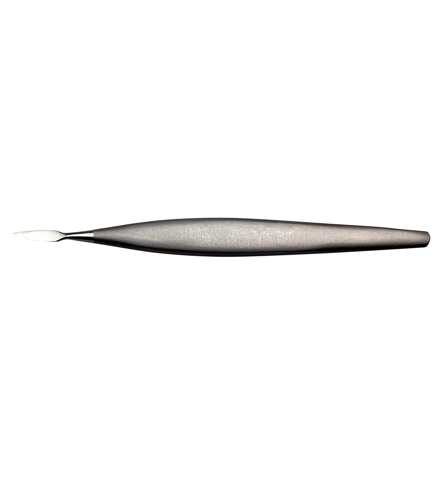 HK Manicure by Hans Kniebes - Nail Cleaner from Solingen - with Rounded Tip - for Fingers and Toenails - Made of Rustproof Stainless Steel