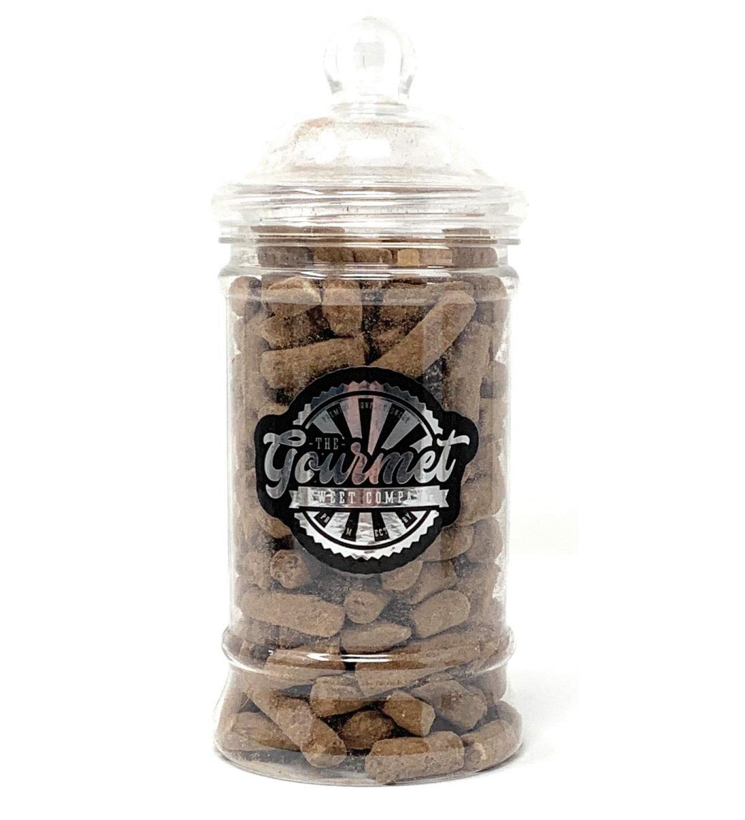 Orange Chocolate Nibs Victorian Gift Jar by The Gourmet Sweet Company