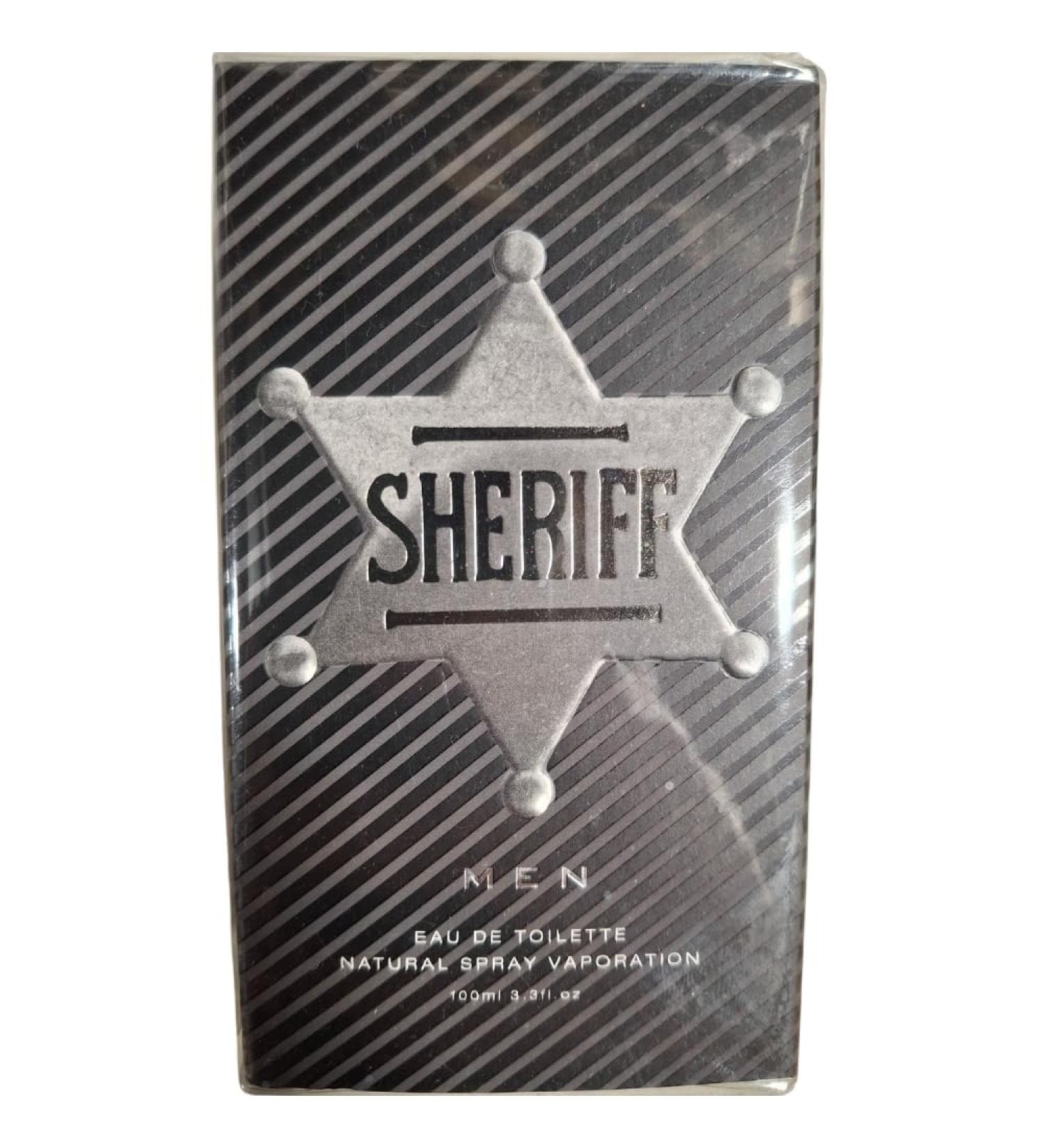 Sheriff for Men Eau de Toilette Spray - 3.3 FL. OZ