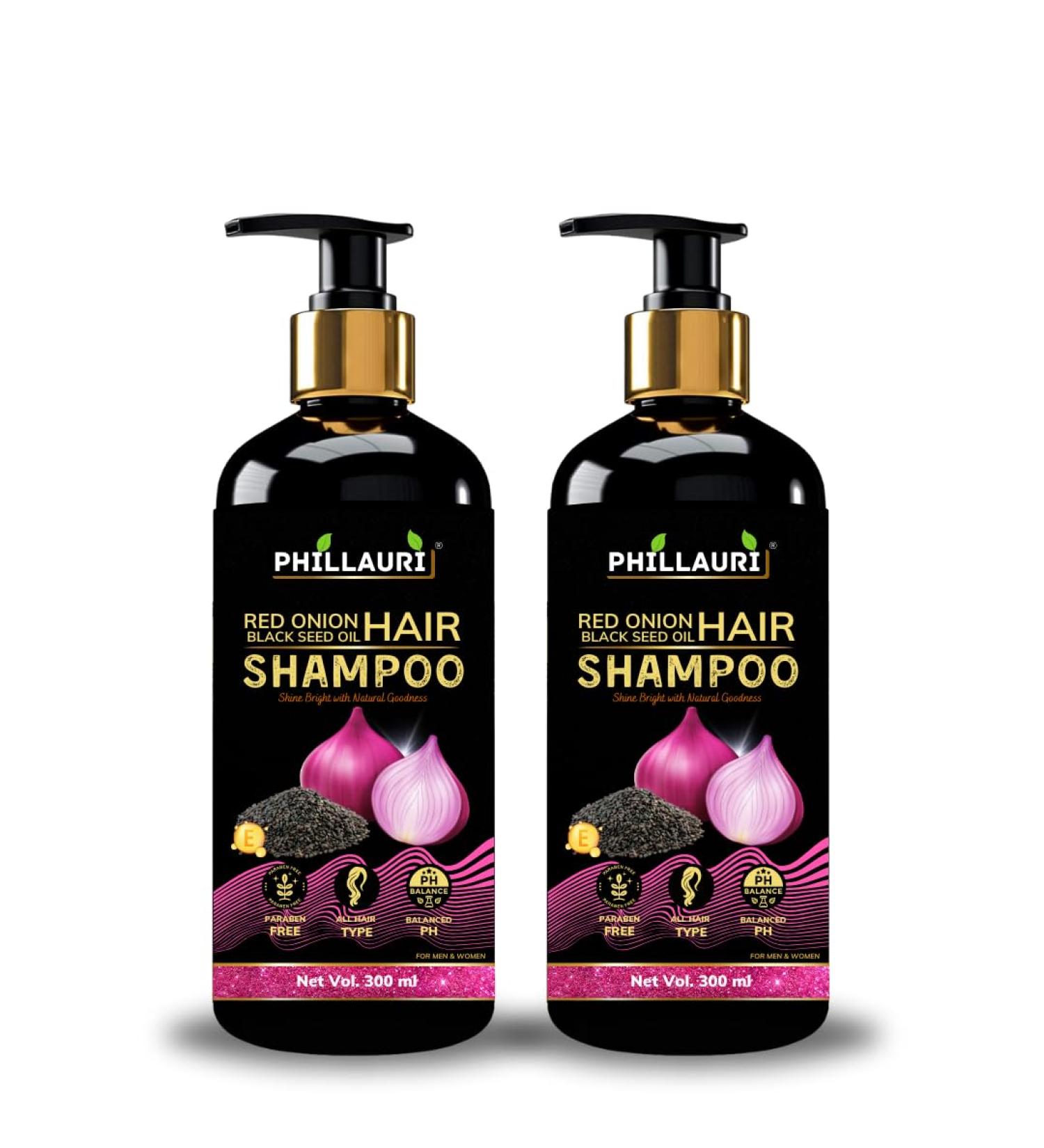 Red Onion Black Seed Oil Shampoo - Anti Hair Fall & Dandruff Control | Buy Internationally - Buy Online on GoSupps.com