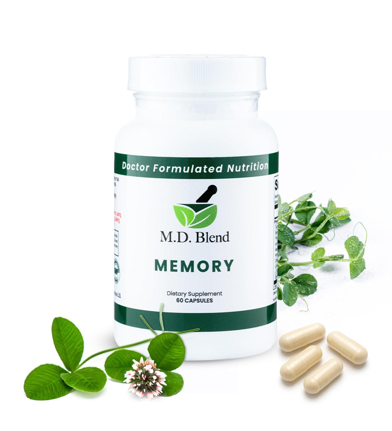Brain Support for Memory and Focus - Brain Supplement for Memory & Neural Function - Premium L-Tyrosine, Phosphatidylserine, Bacopa Monnieri Focus Supplement, 30 Capsules (Pack of 1) 60 Count (Pack of 1) - Buy Online on GoSupps.com