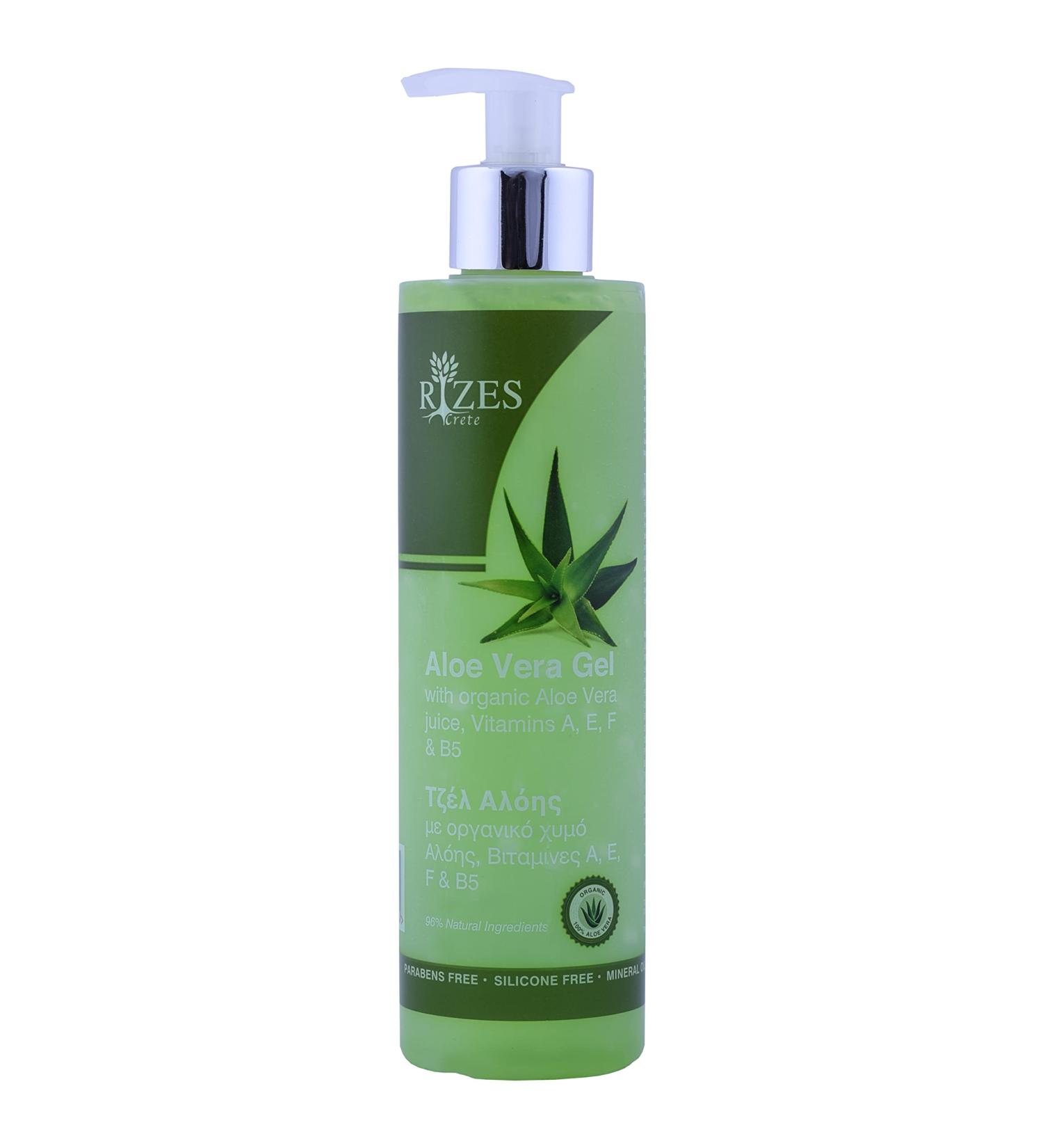 Original Rizes Natural Cosmetics Body Gel Aloe Vera