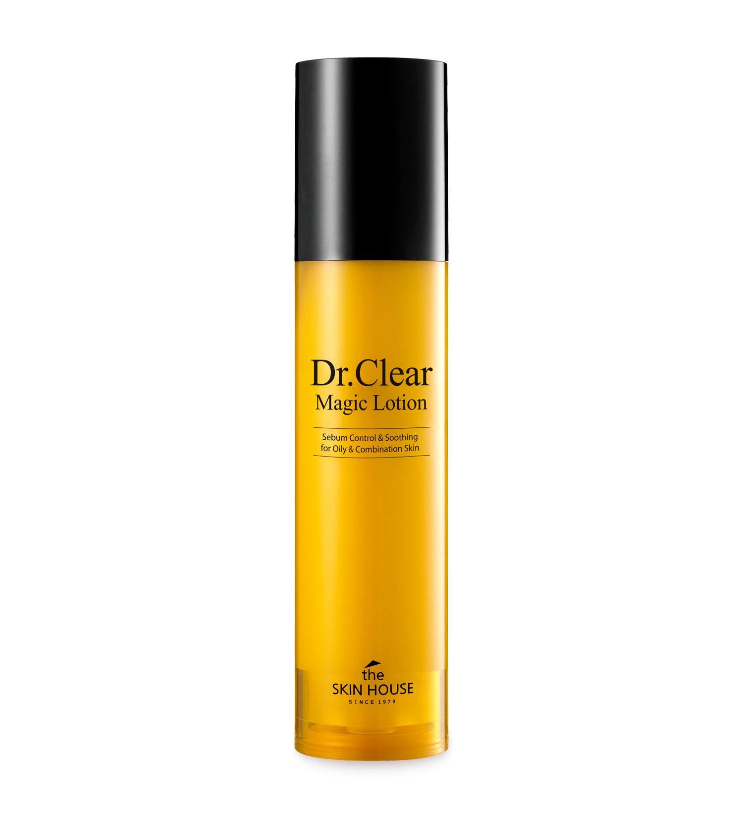 The Skin House Dr.Clear Magic Lotion 50ml | Acne Treatment | Sensitive Skin Care with Hamamelis & Tea Tree - Buy Online on GoSupps.com