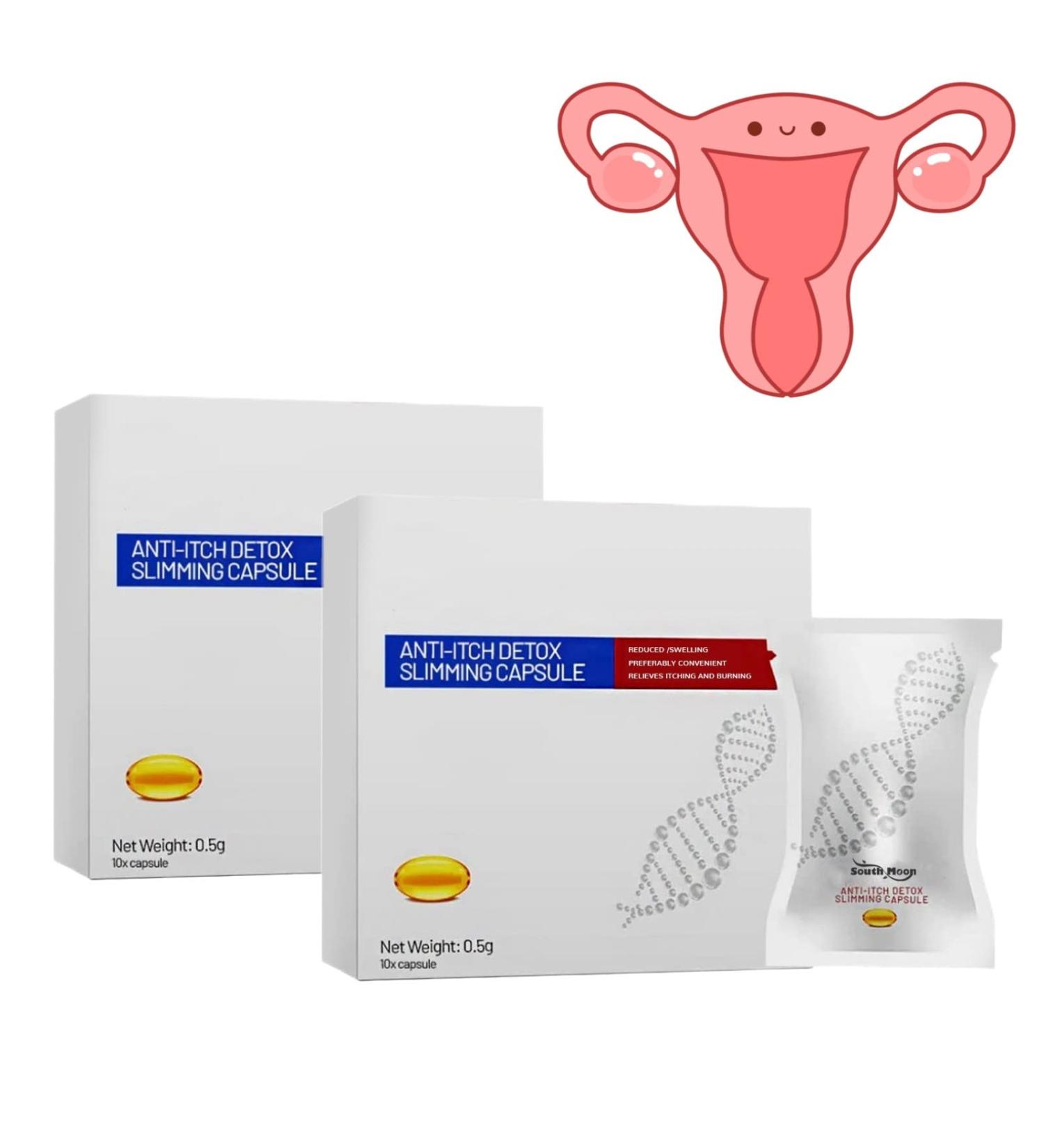 Beepow Soothe&Slim Anti-Itch Detox Slimming Capsule - Anniecare Instant Solution for Itch Relief, Odor Removal, and Slimming - Buy Online on GoSupps.com