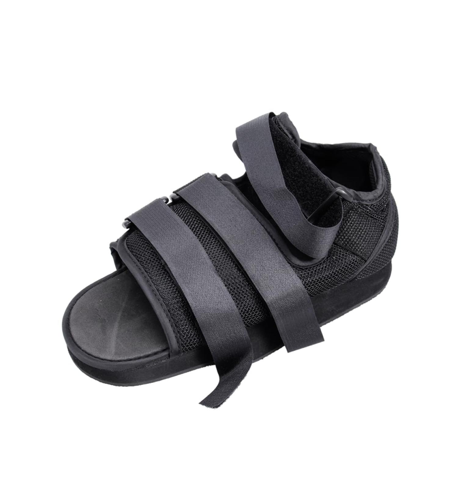 Buy Foot Spiked Shoes for Fracture Recovery | Black Foot Fixed Shoes for Comfort & Support - Buy Online on GoSupps.com